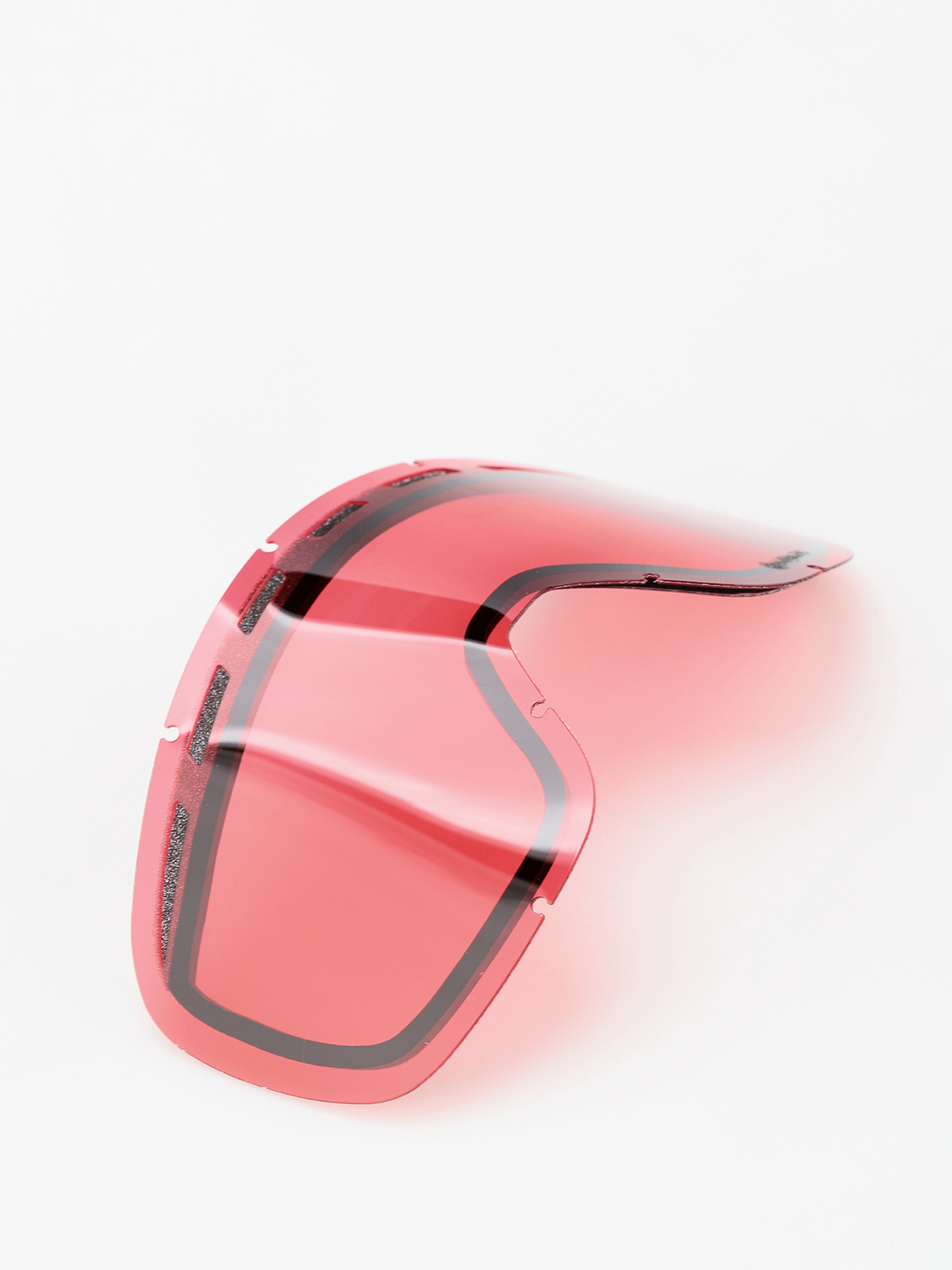 Gogle Dragon D1 (black/lumalens red ion/l rose)