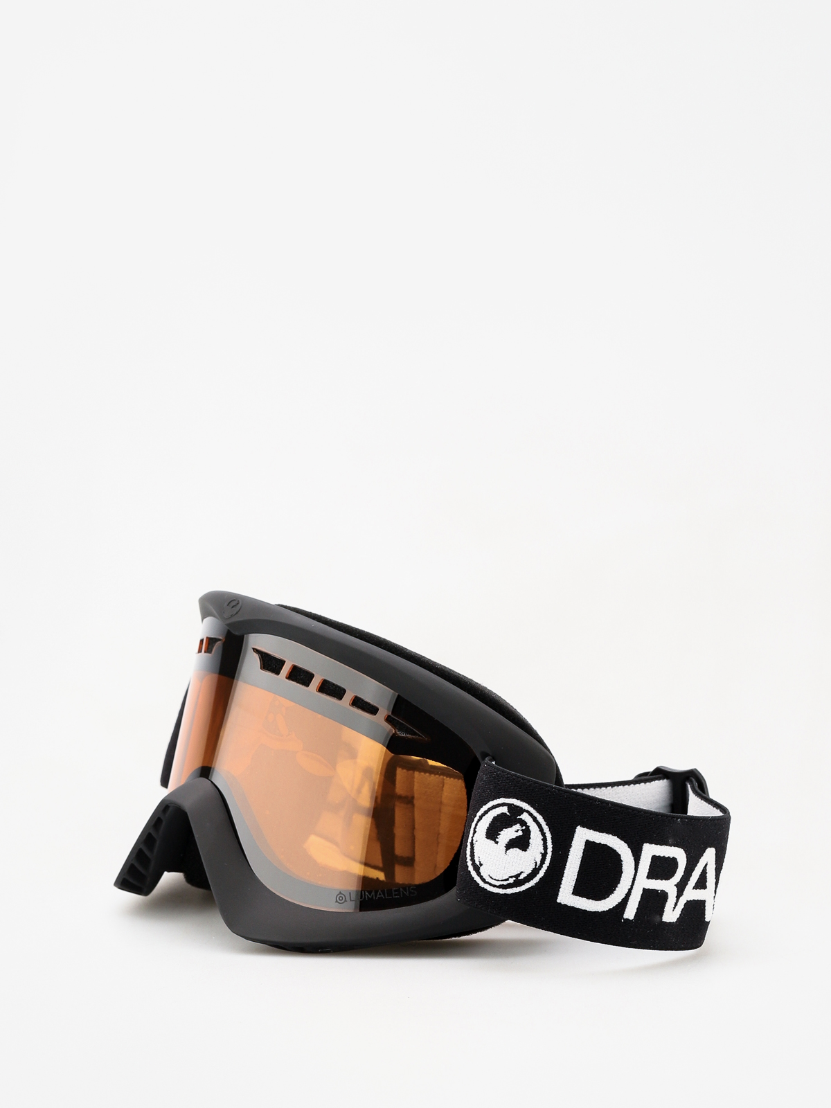 Gogle Dragon DX (black/lumalens silver ion)