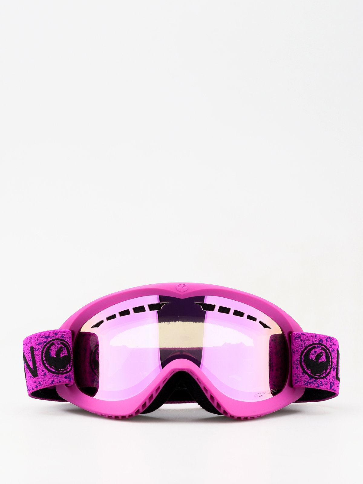 Gogle Dragon DX (violet/lumalens pink ion)