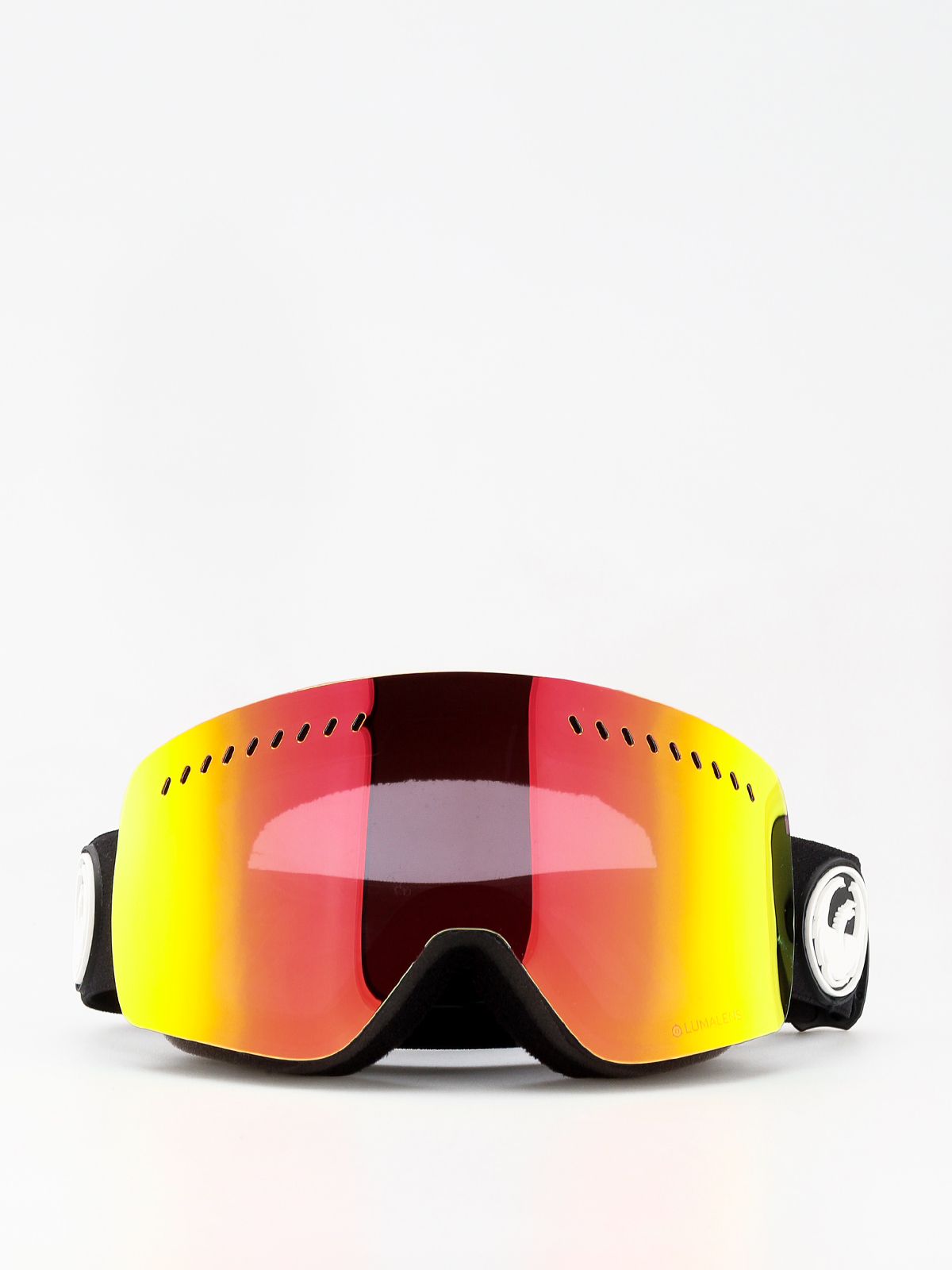 Gogle Dragon NFXs (black/lumalens red ion/l rose)