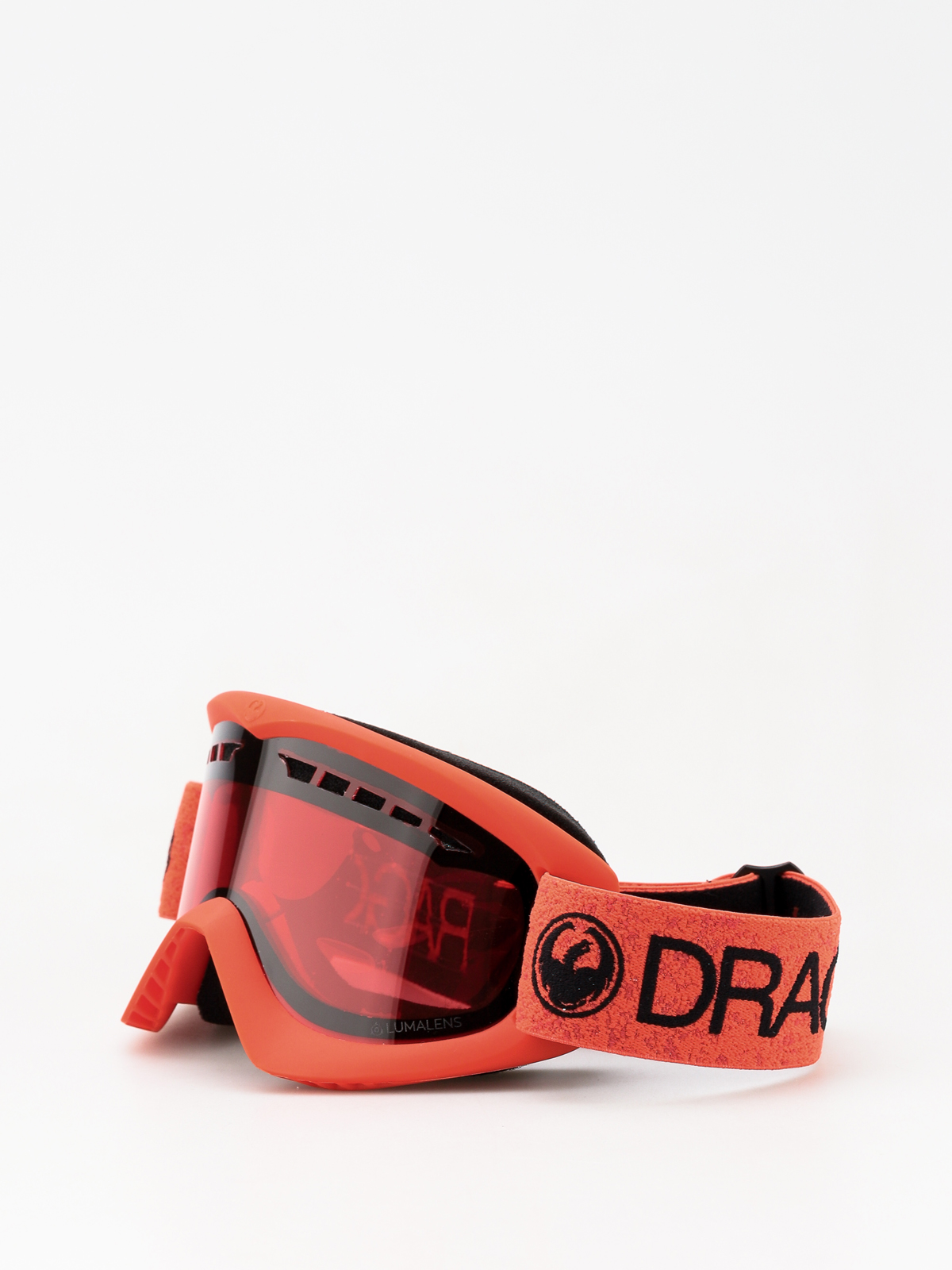 Gogle Dragon DX (melon/lumalnes rose)