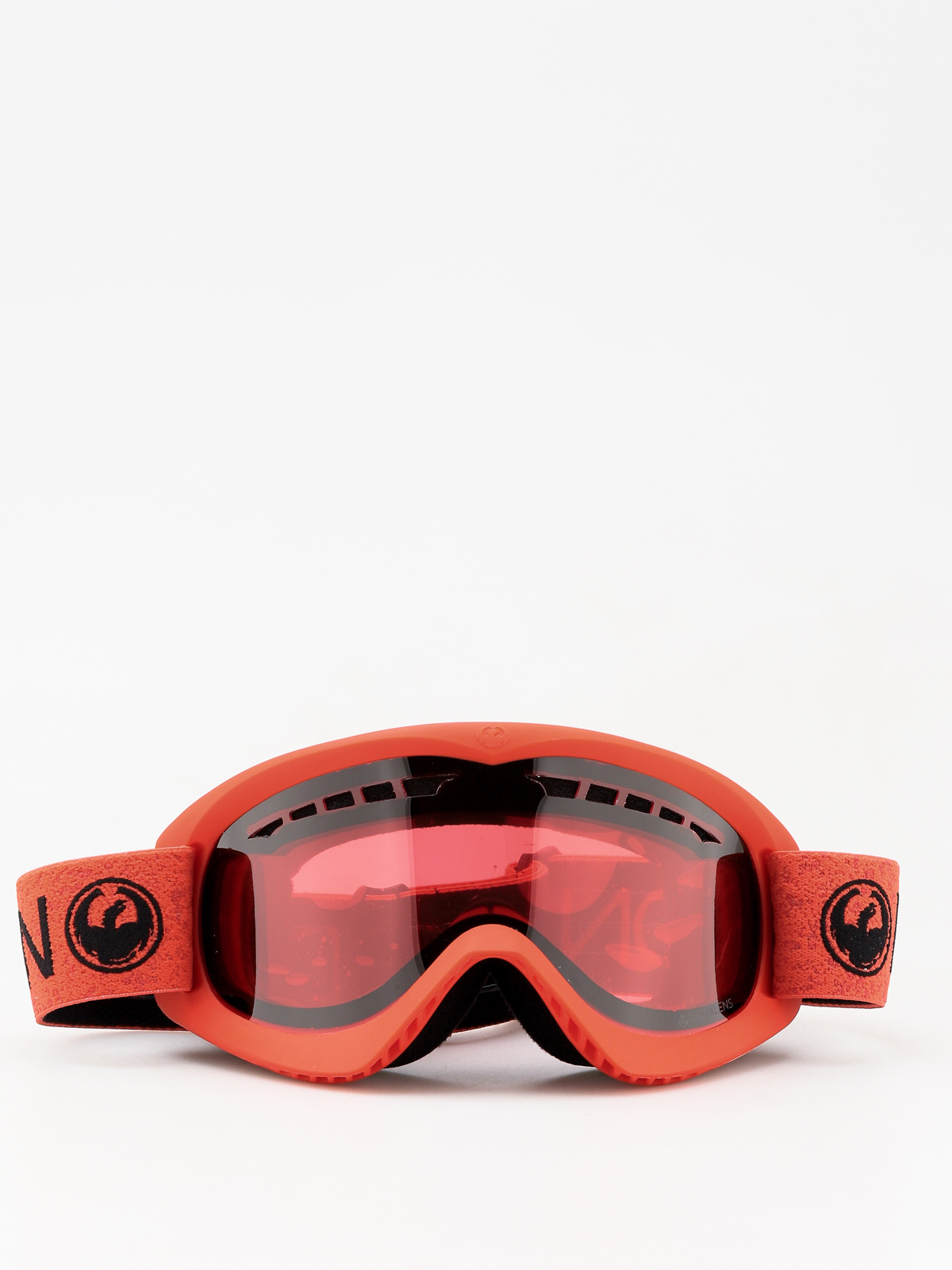 Gogle Dragon DX (melon/lumalnes rose)