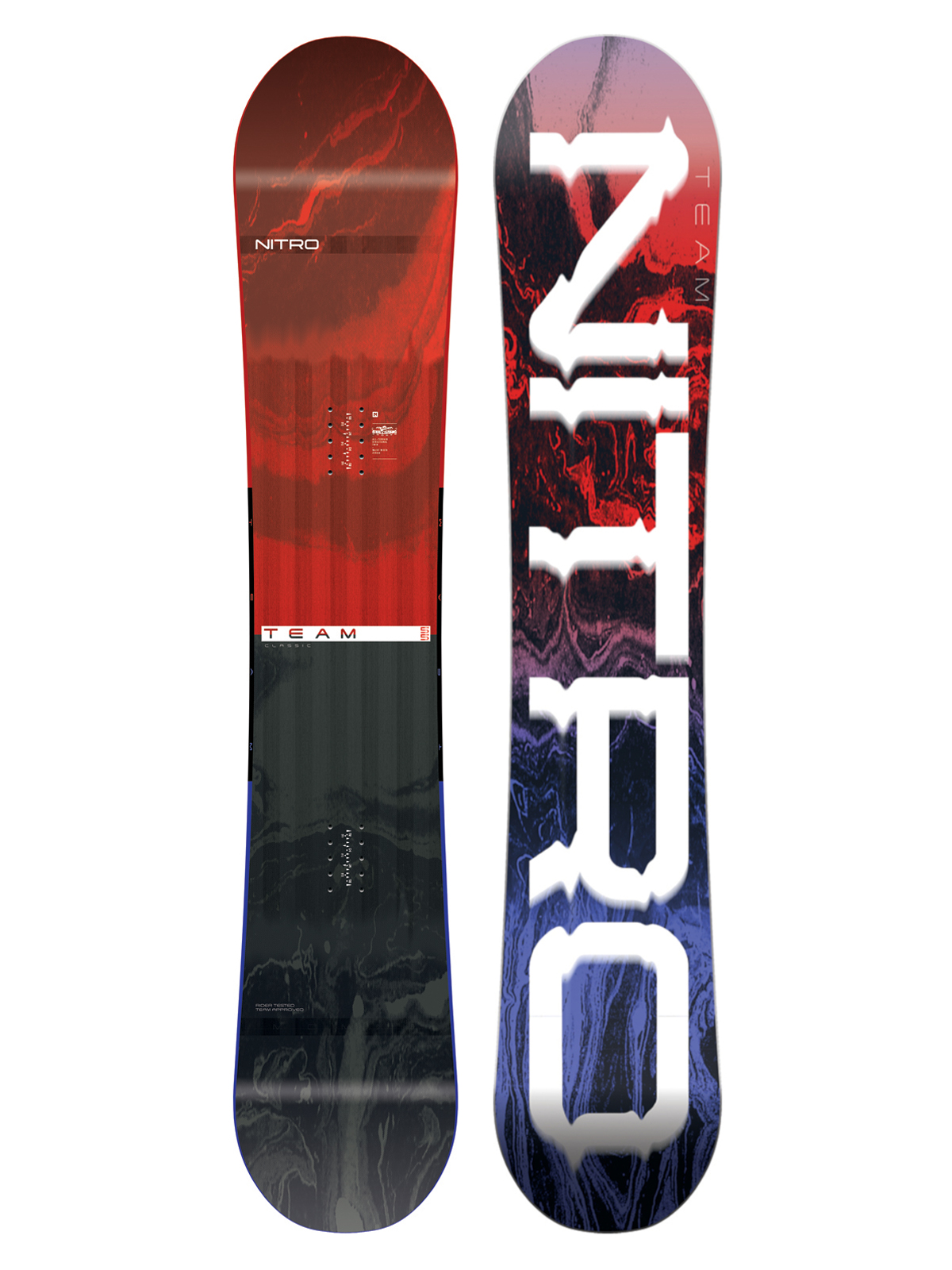 Męska Deska snowboardowa Nitro Team Gullwing (multi)