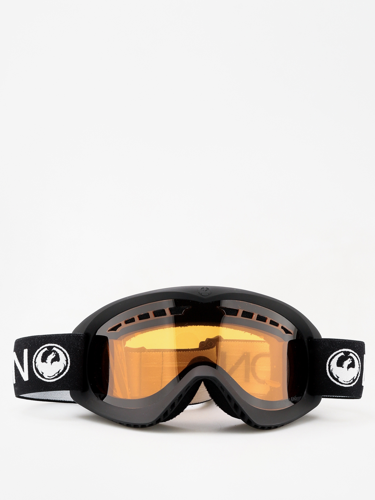 Gogle Dragon DX (black/lumalens amber)