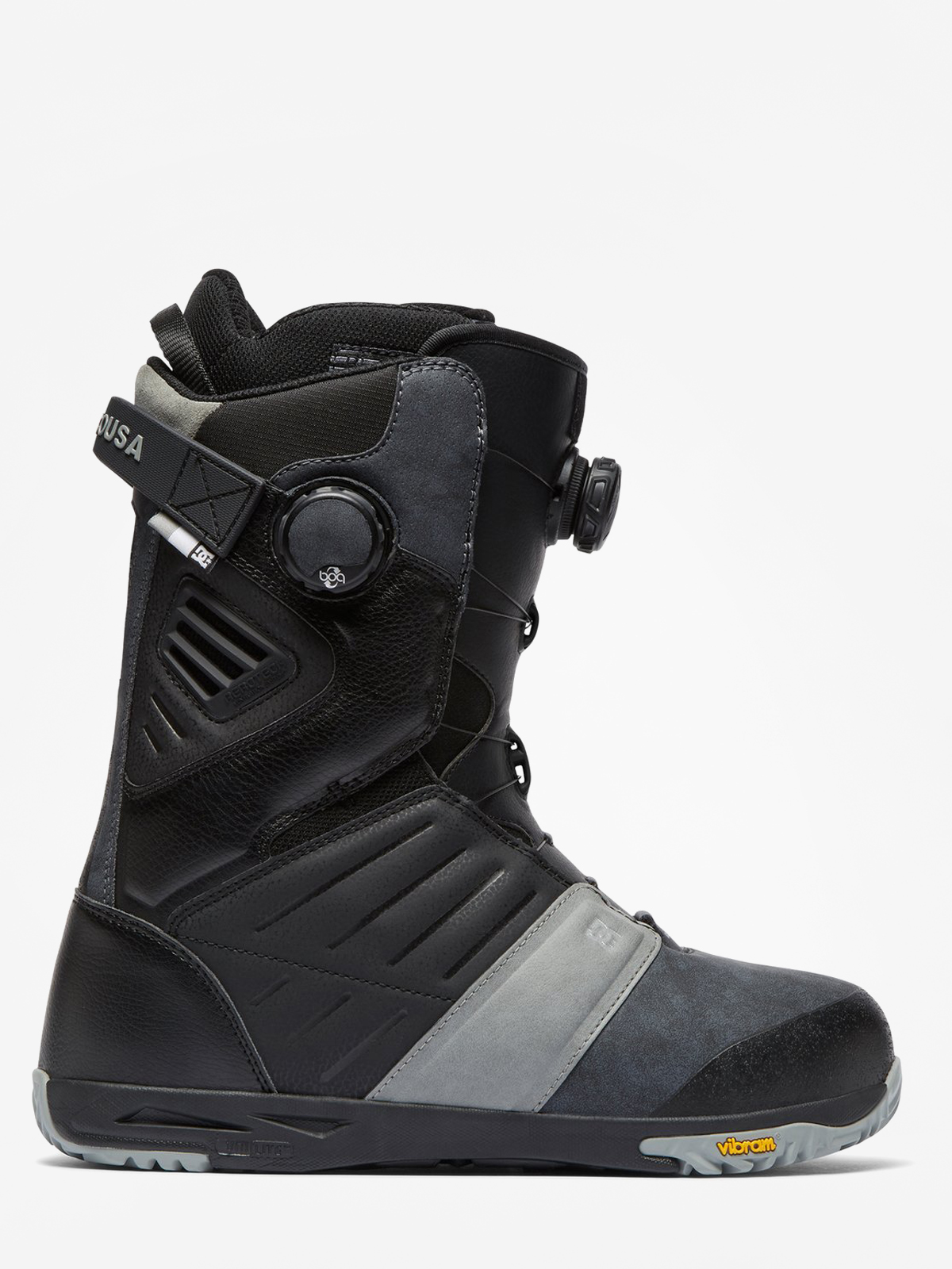 Męskie Buty snowboardowe DC Judge (black)