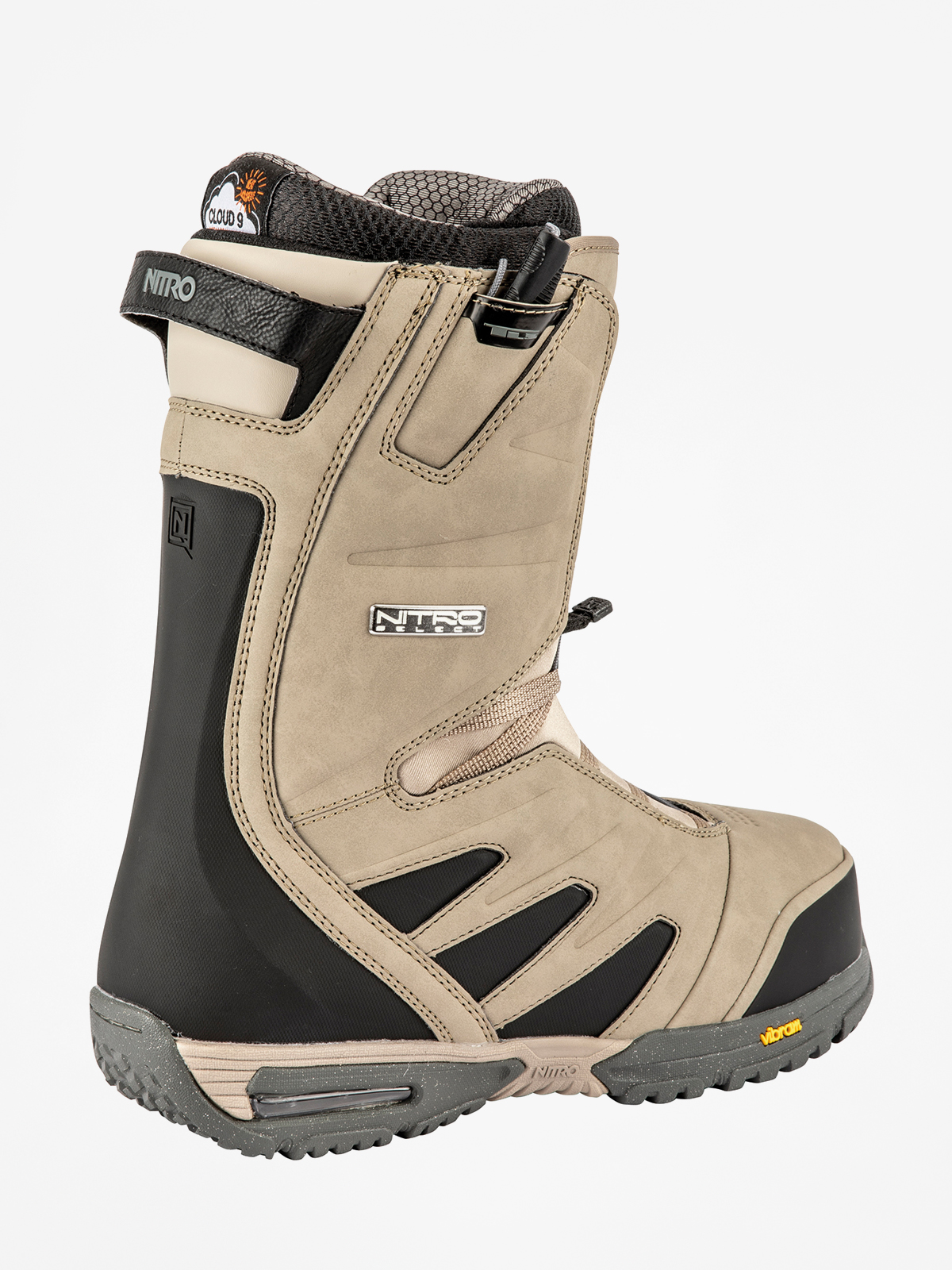 Męskie Buty snowboardowe Nitro Select TLS (sand)