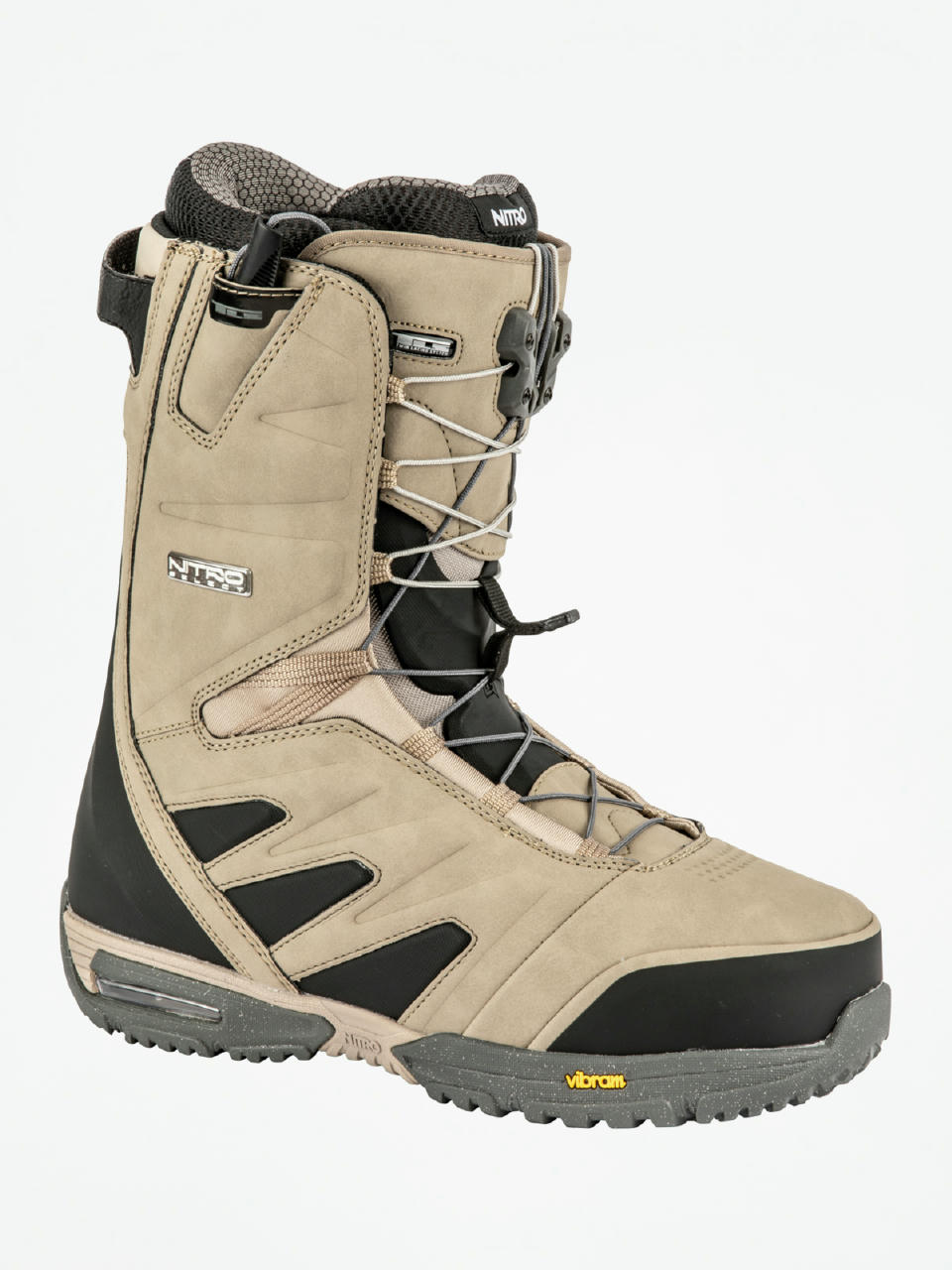 Męskie Buty snowboardowe Nitro Select TLS (sand)