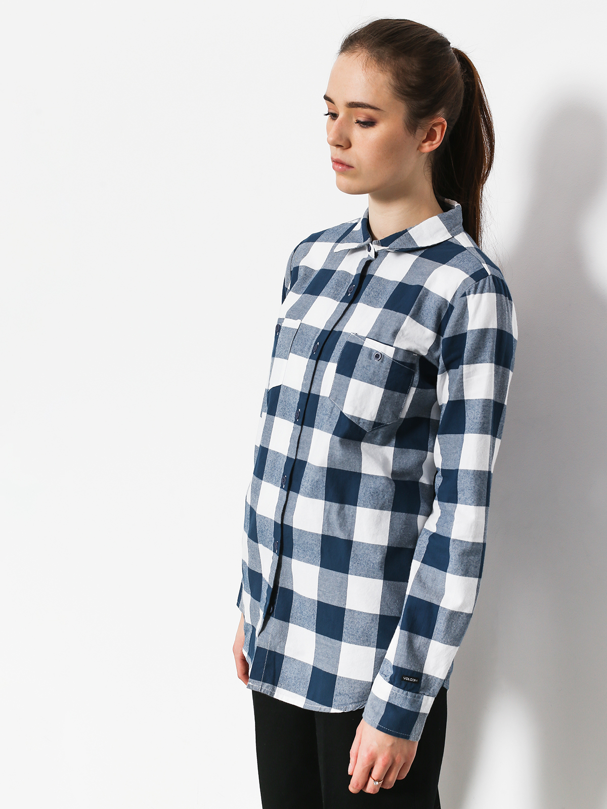 Koszula Volcom Granite Flnnl Wmn (vny)