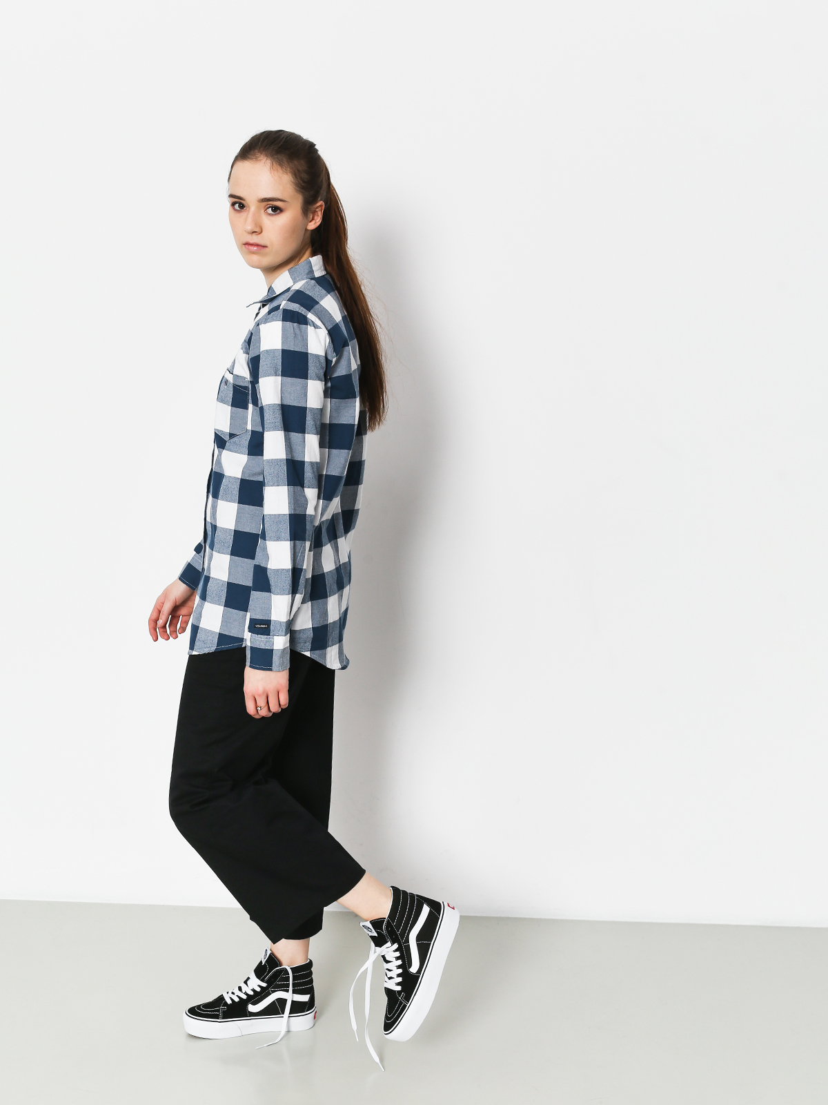 Koszula Volcom Granite Flnnl Wmn (vny)