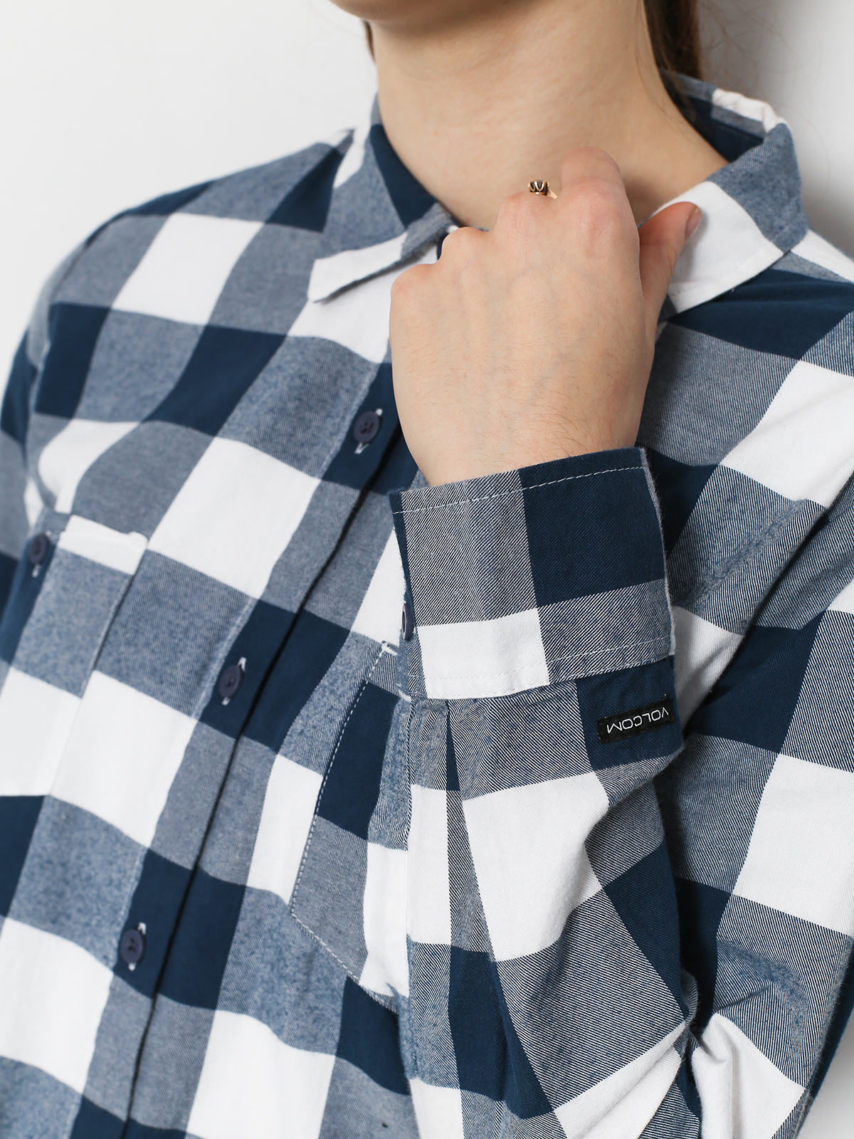 Koszula Volcom Granite Flnnl Wmn (vny)