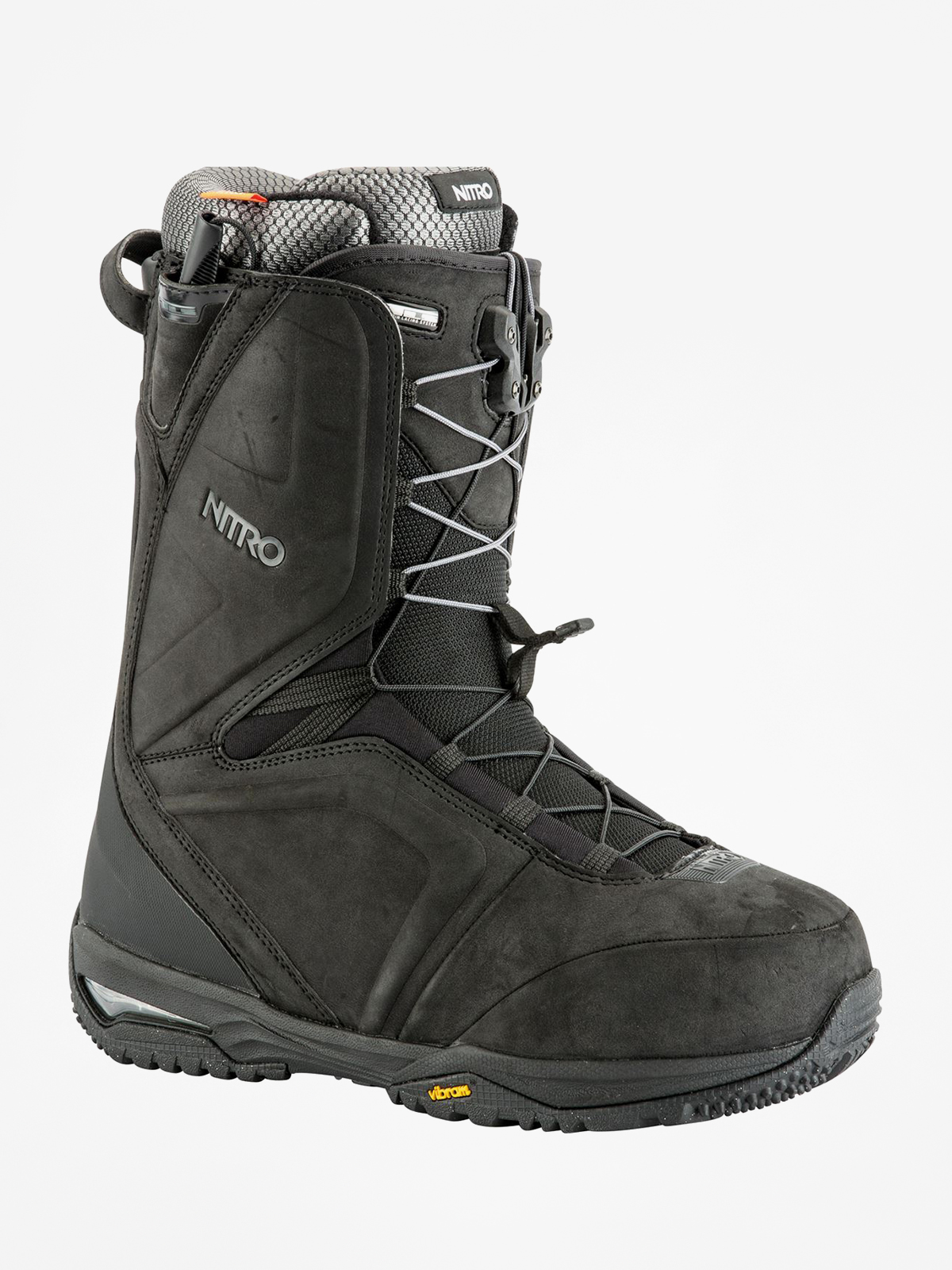 Męskie Buty snowboardowe Nitro Team TLS (black)