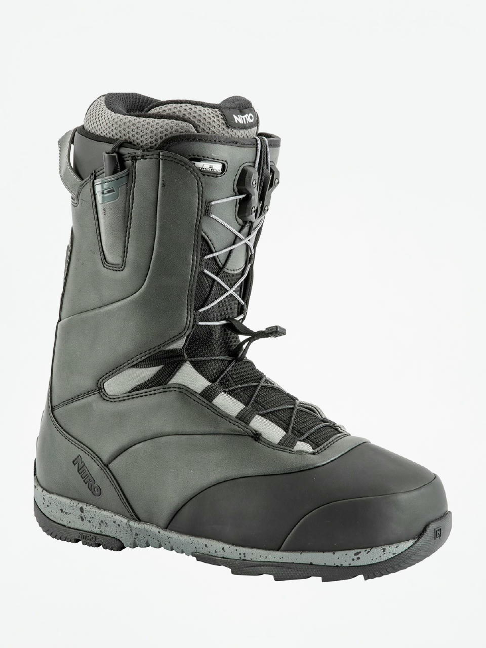 Męskie Buty snowboardowe Nitro Venture TLS (black charcoal)