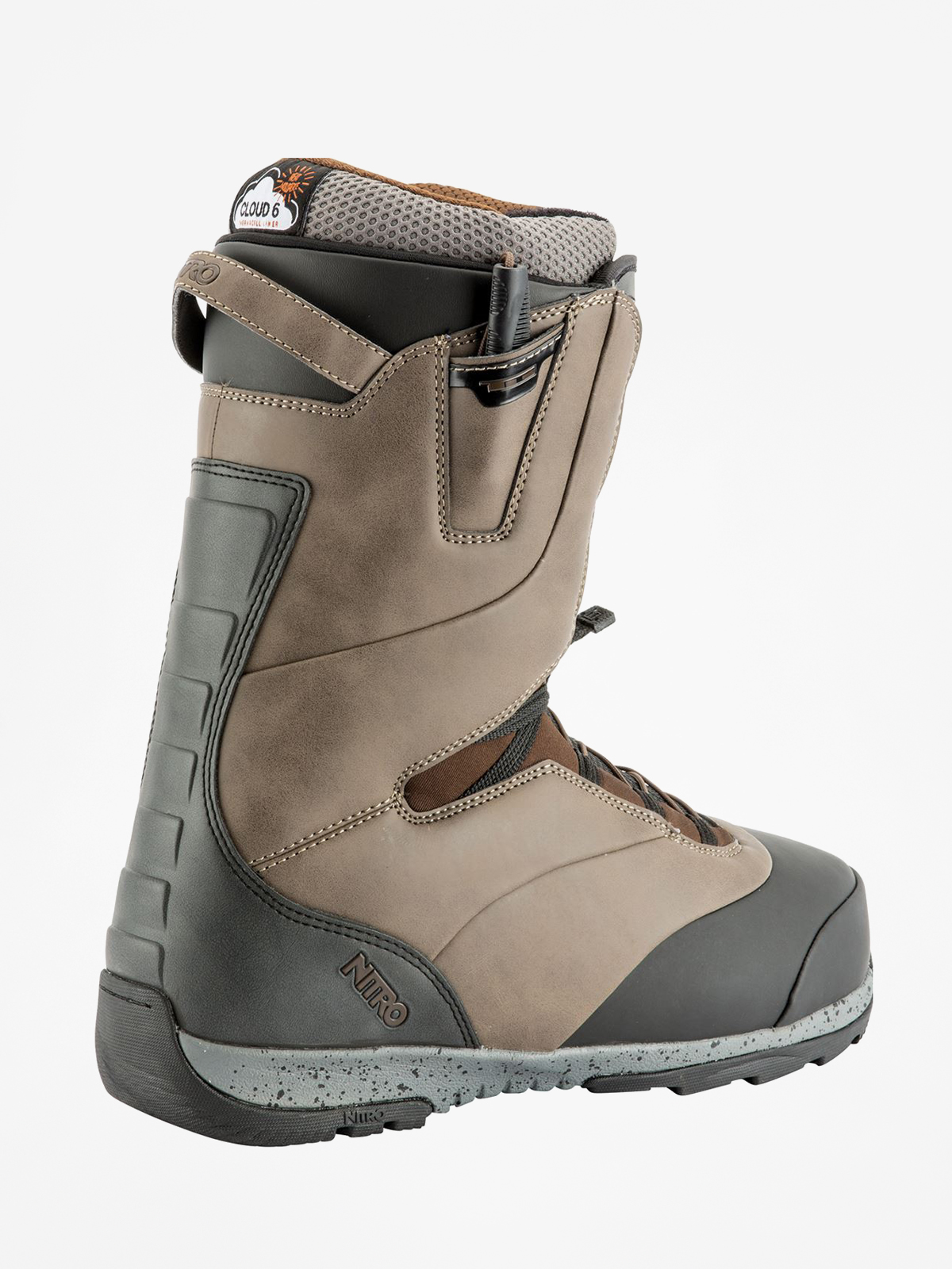 Męskie Buty snowboardowe Nitro Venture TLS (brown black)