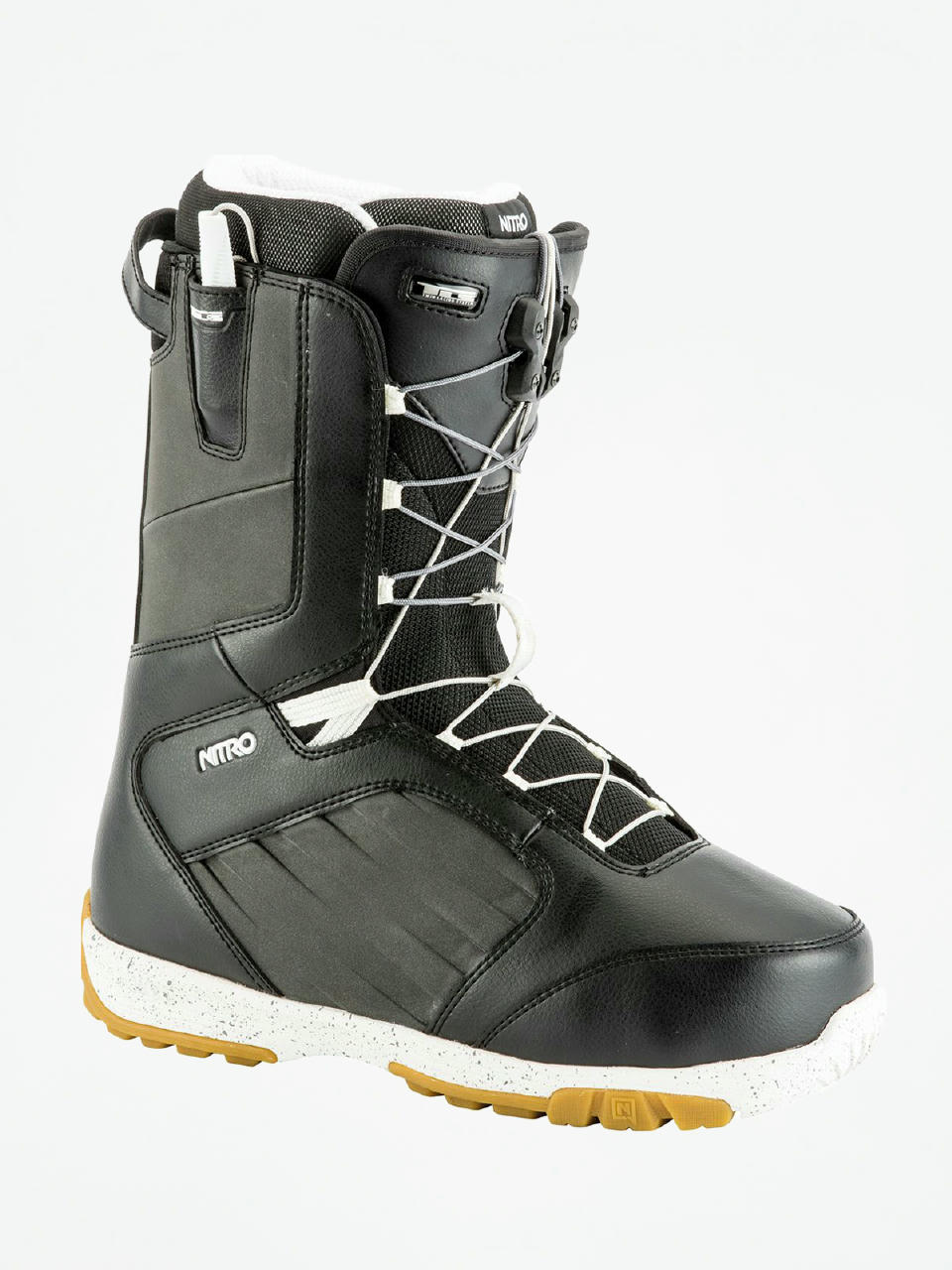 Męskie Buty snowboardowe Nitro Anthem TLS (black white)