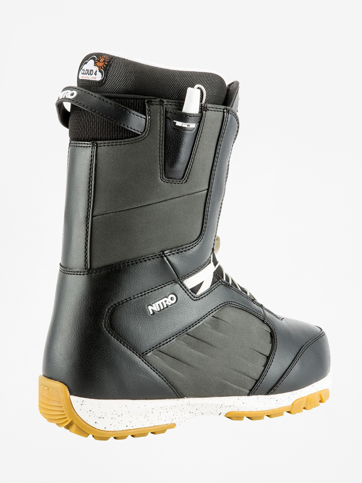 Męskie Buty snowboardowe Nitro Anthem TLS (black white)