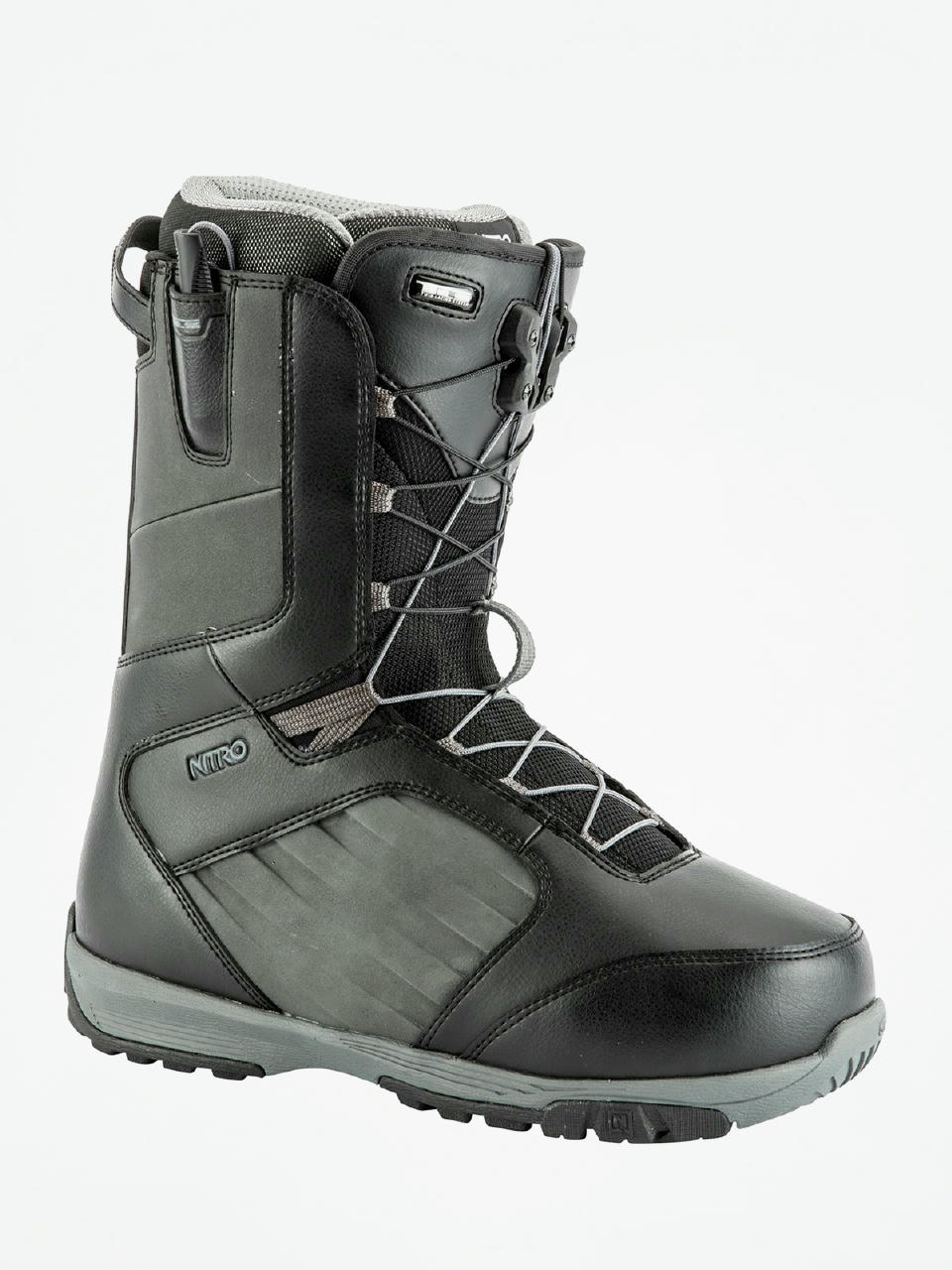 Męskie Buty snowboardowe Nitro Anthem TLS (black charcoal)