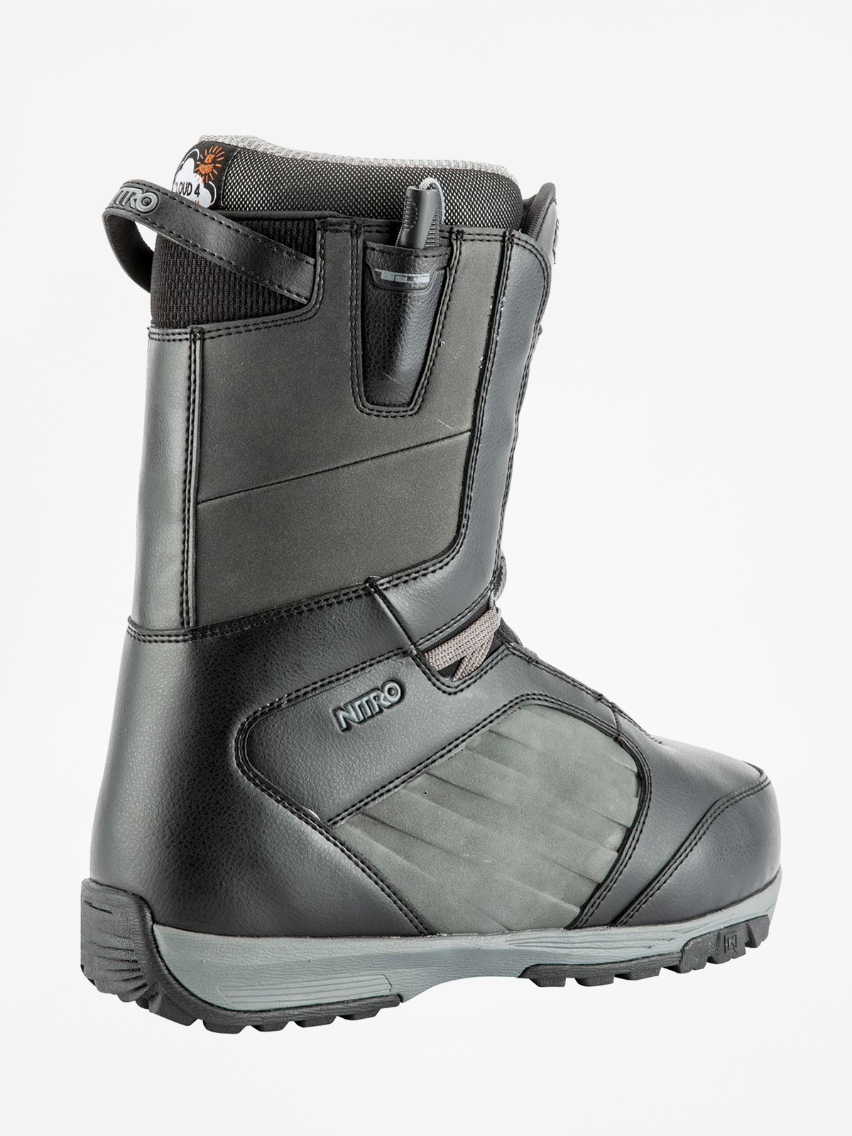 Męskie Buty snowboardowe Nitro Anthem TLS (black charcoal)