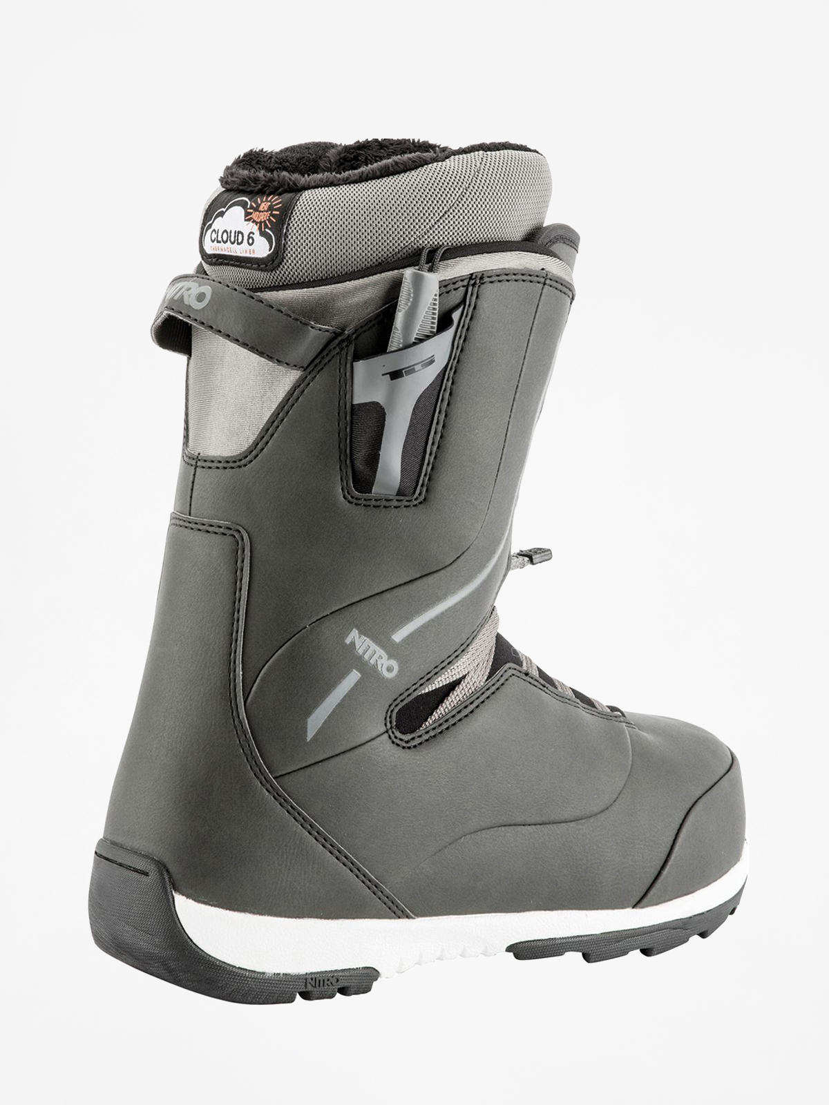 Damskie Buty snowboardowe Nitro Crown TLS (black)