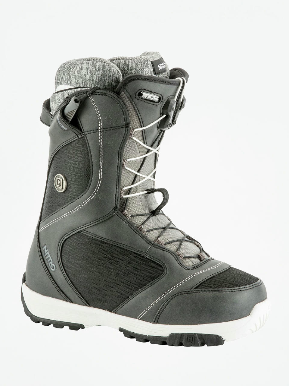 Damskie Buty snowboardowe Nitro Monarch TLS (black)