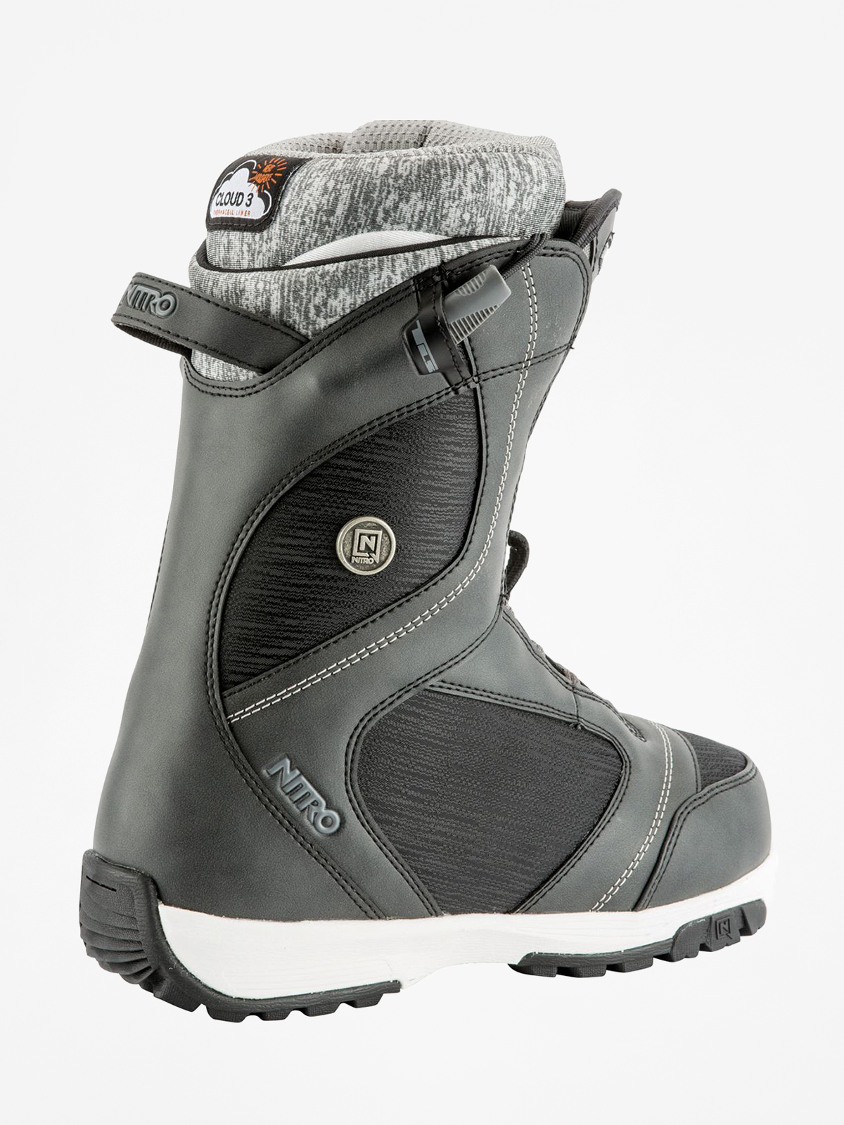 Damskie Buty snowboardowe Nitro Monarch TLS (black)
