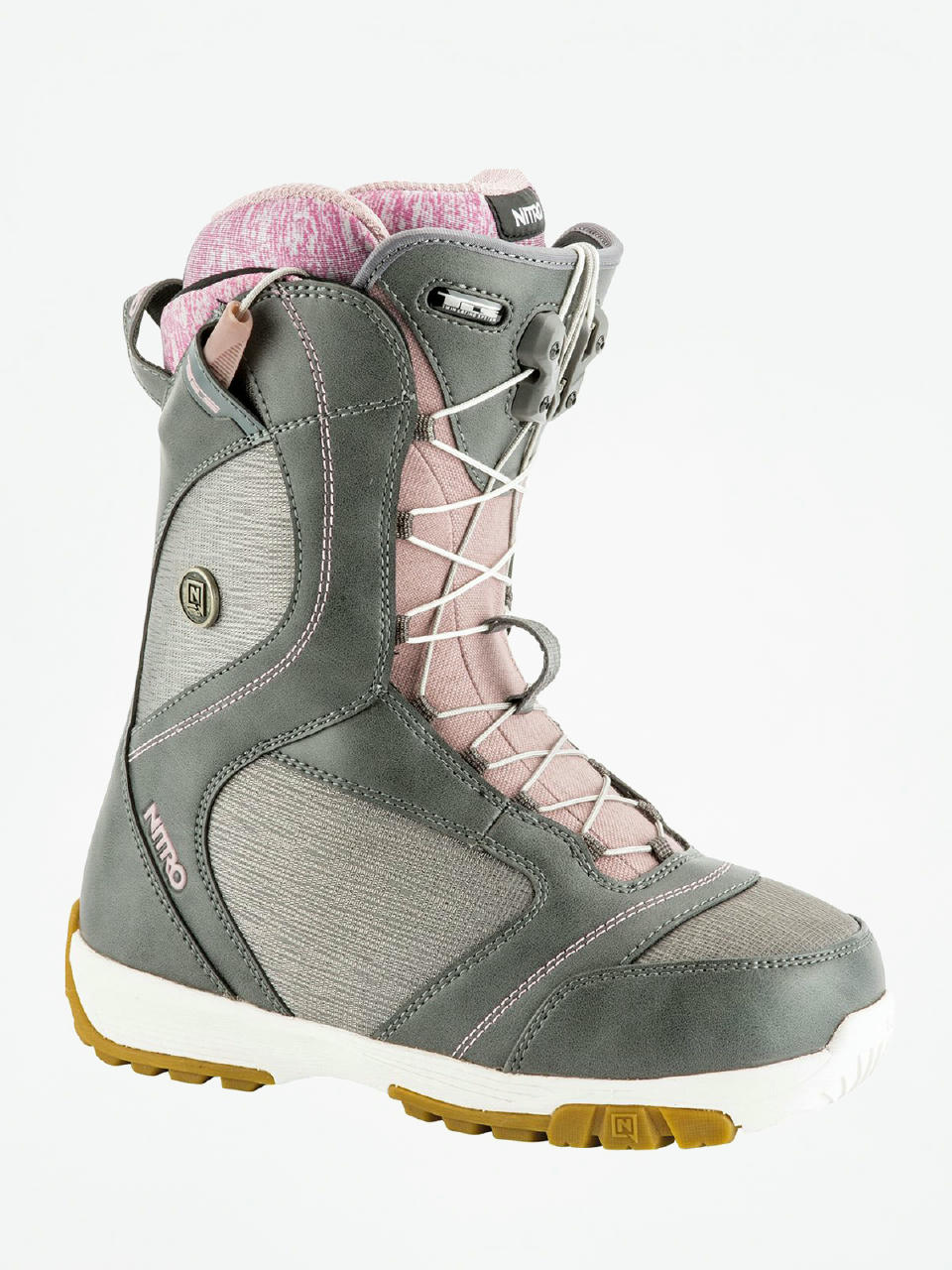 Damskie Buty snowboardowe Nitro Monarch TLS (grey)