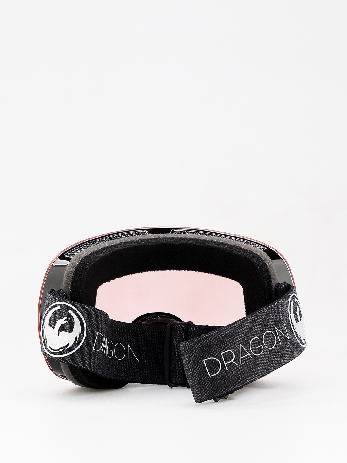 Gogle Dragon X1 (echo/photochromic rose)