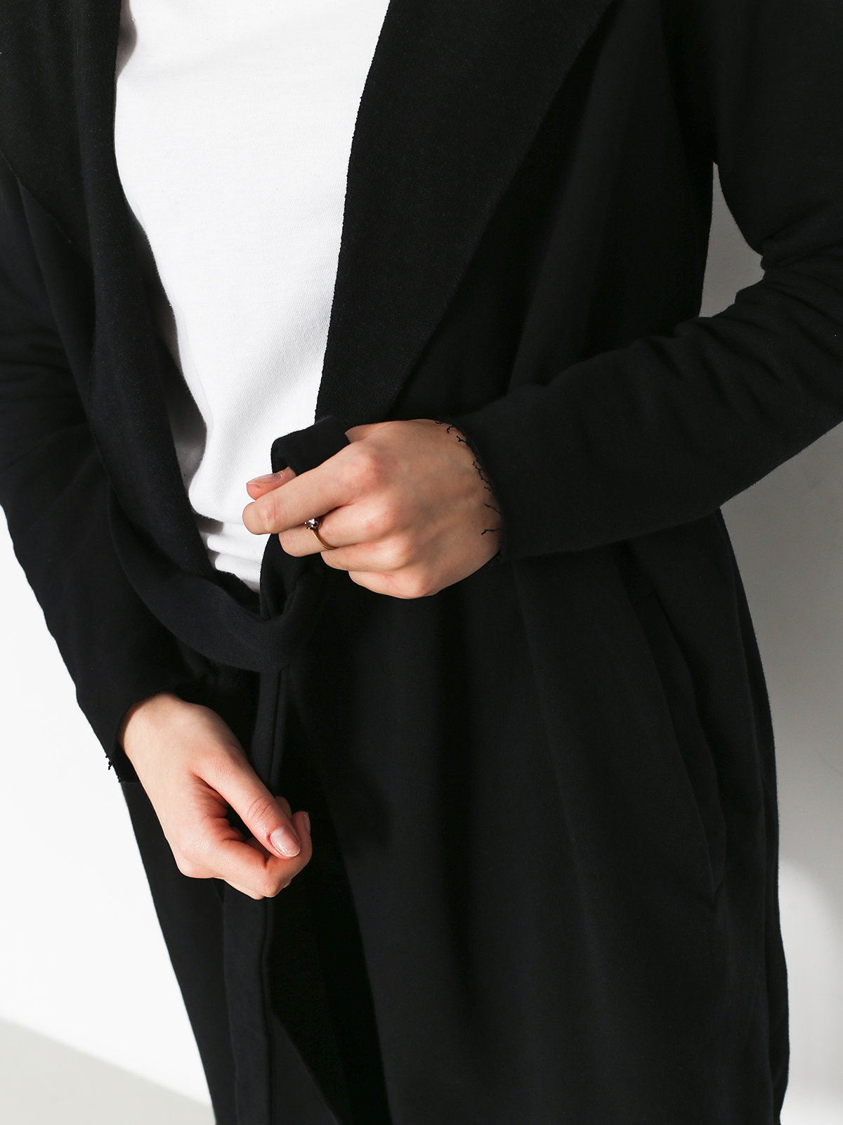 Płaszcz The Hive Lara Wmn (black)