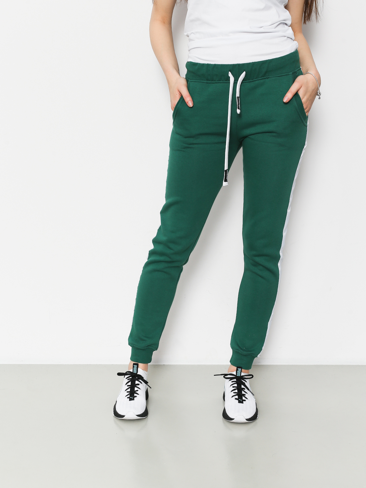 Spodnie Stoprocent Tape Drs Wmn (green)