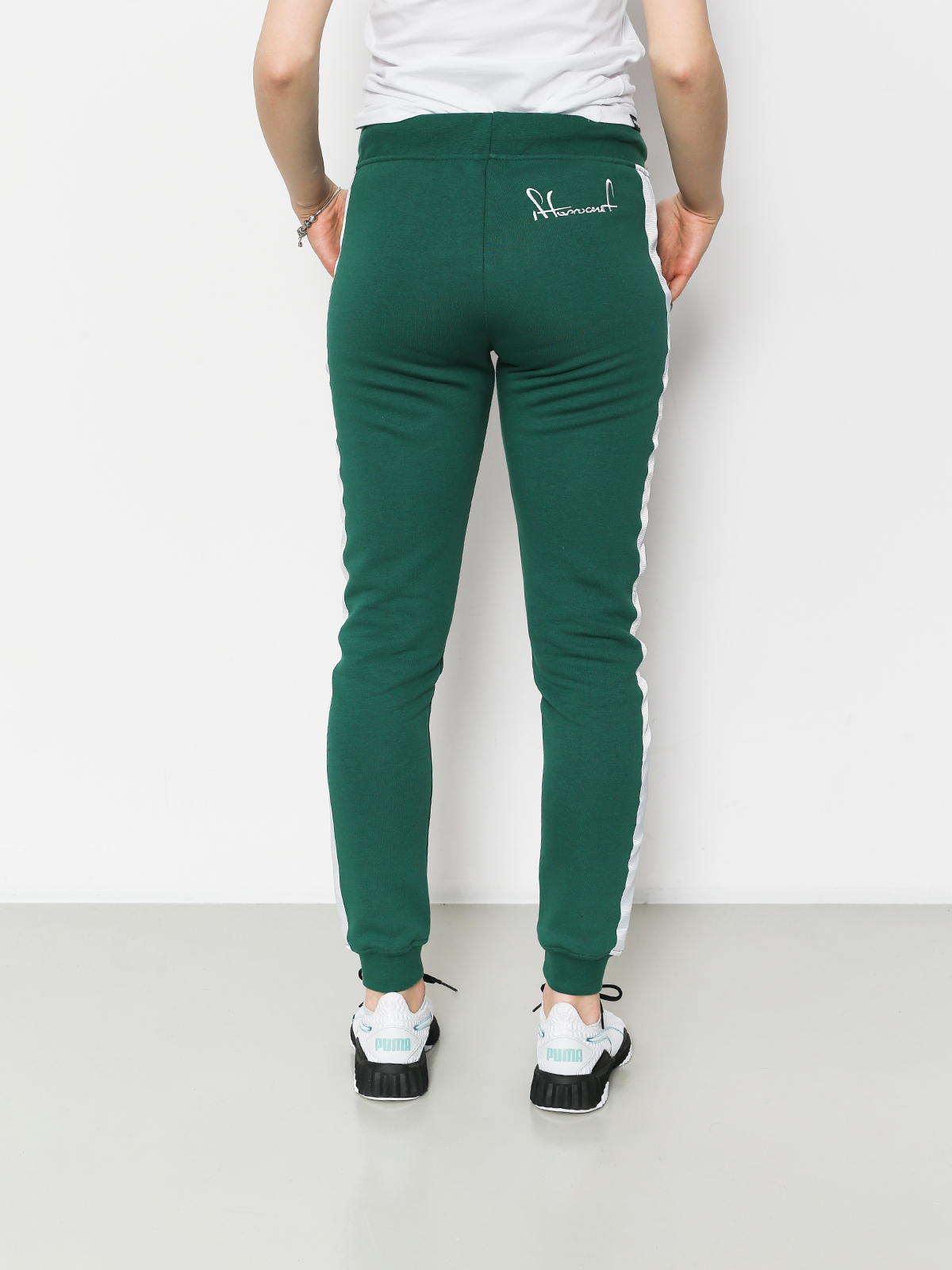 Spodnie Stoprocent Tape Drs Wmn (green)