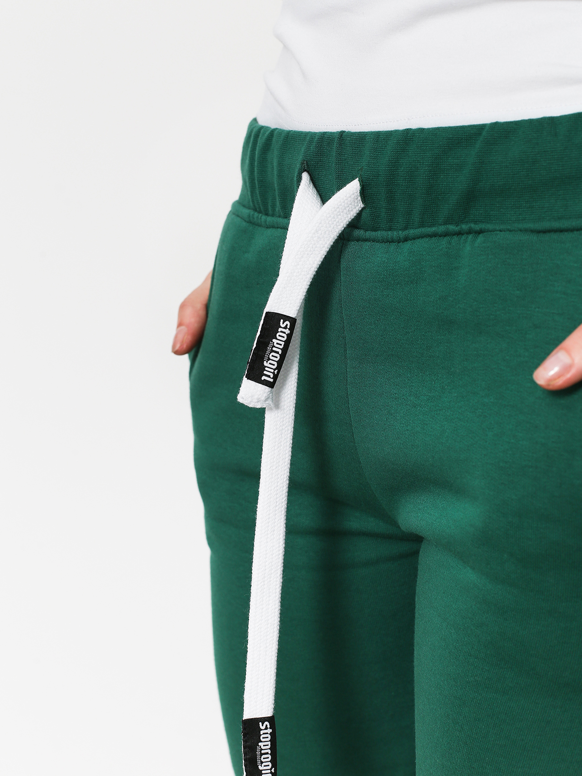 Spodnie Stoprocent Tape Drs Wmn (green)