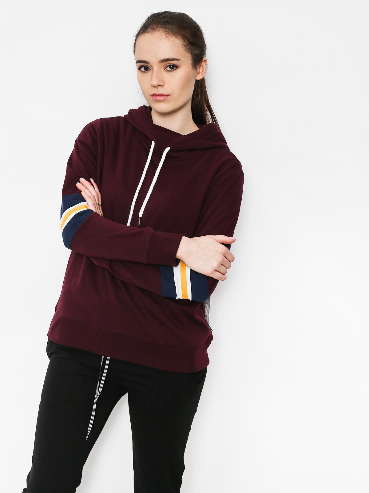 Bluza Element Amour (wine)