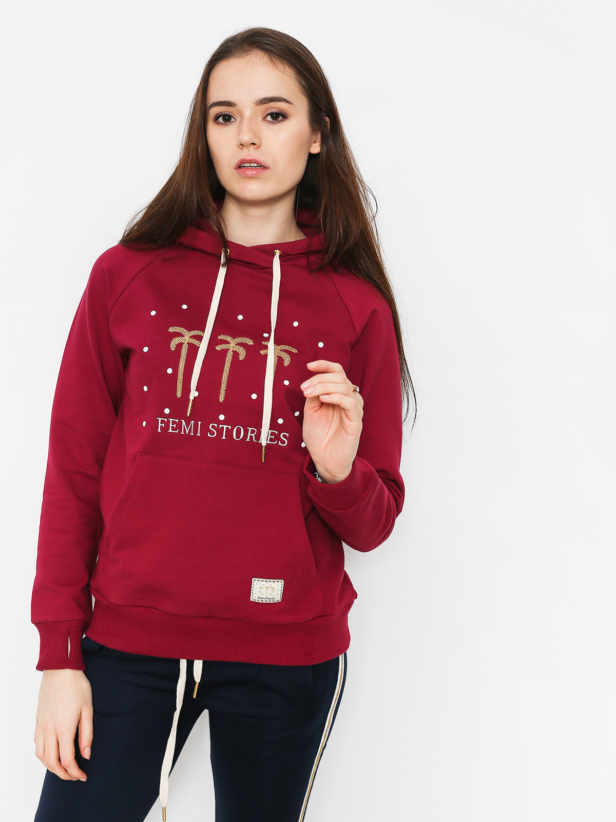 Bluza z kapturem Femi Stories Blend HD Wmn (bgd)