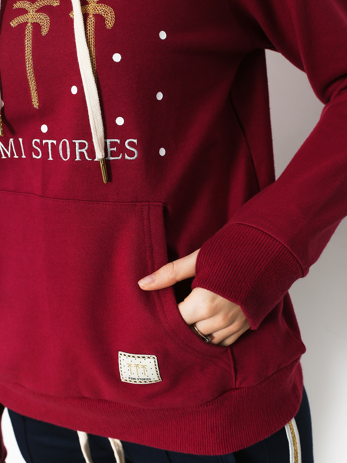 Bluza z kapturem Femi Stories Blend HD Wmn (bgd)