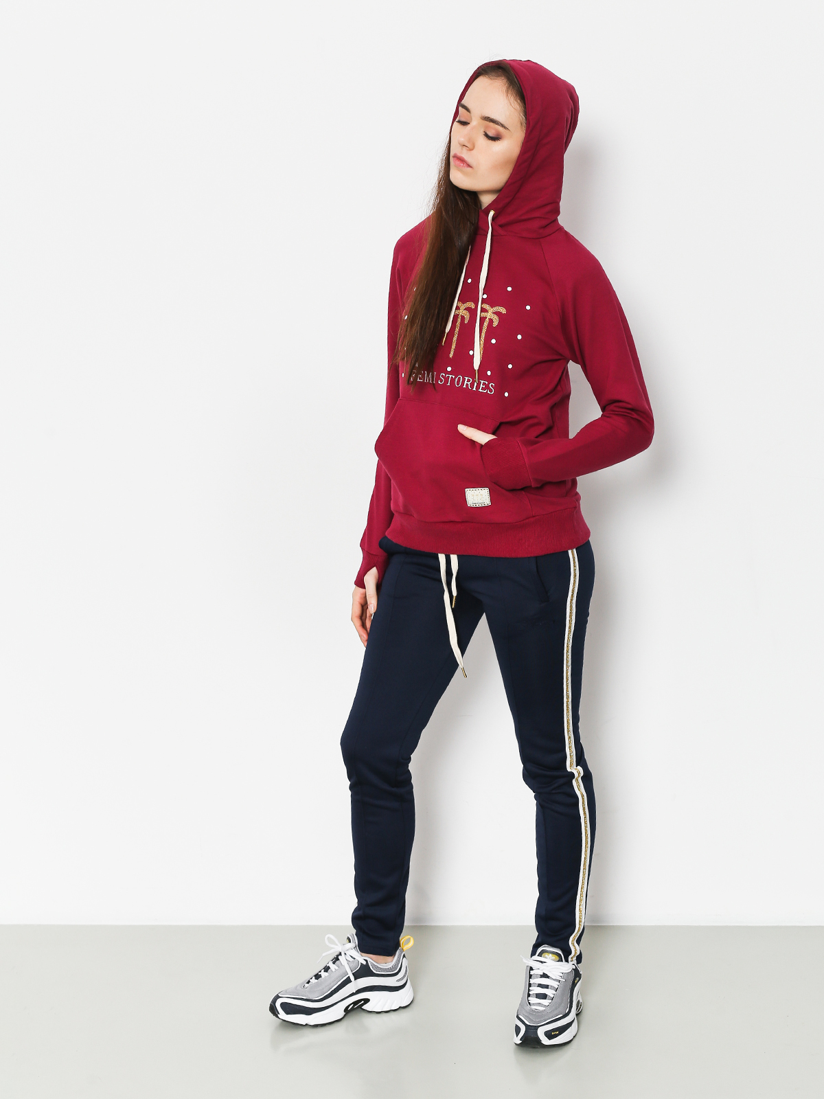 Bluza z kapturem Femi Stories Blend HD Wmn (bgd)
