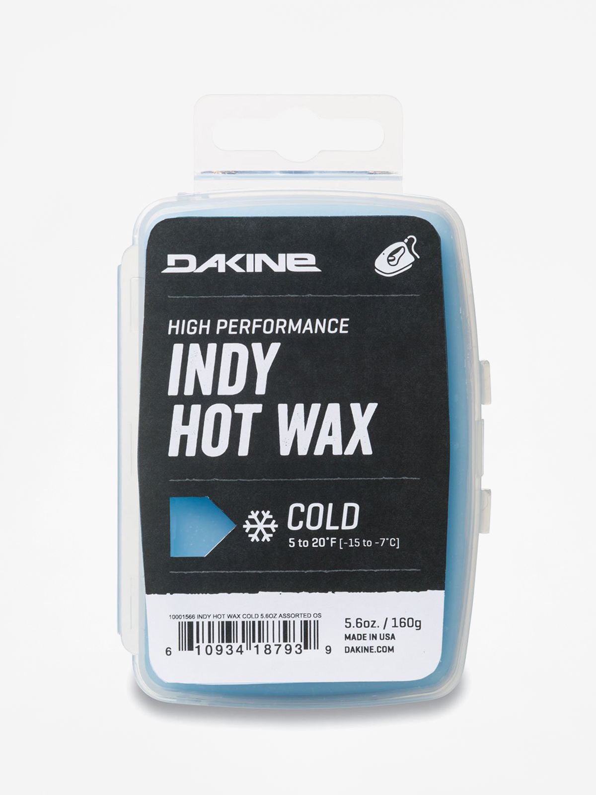 Wosk Dakine Indy Hot Wax Cold 5 6 Oz (assorted)
