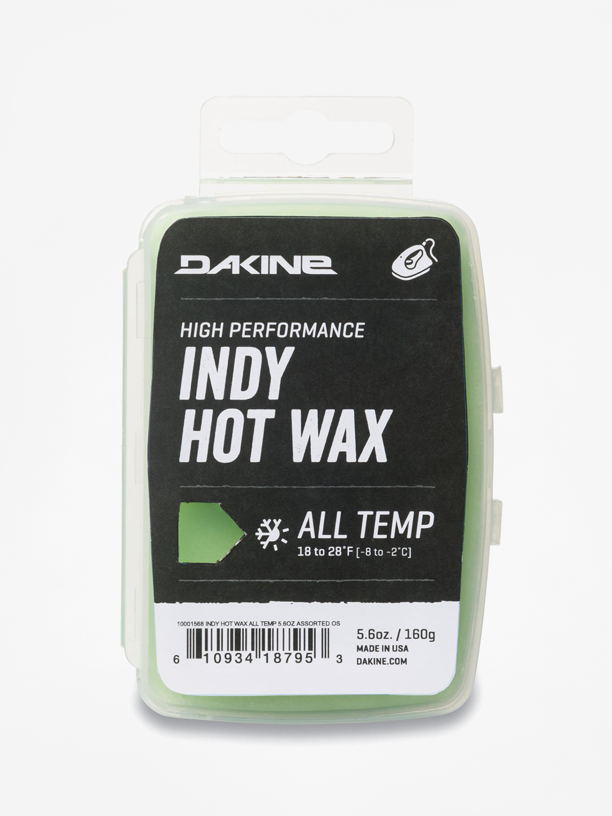 Wosk Dakine Indy Hot Wax All Temp 5 6 Oz (assorted)