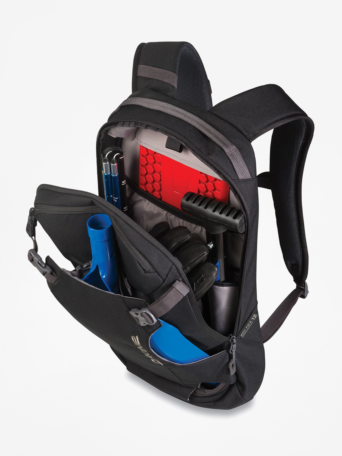 Plecak Dakine Heli Pack 12L (black)