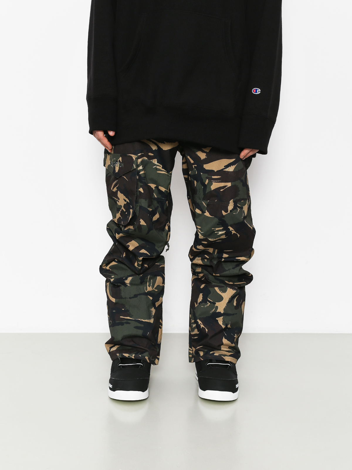 Męskie Spodnie snowboardowe Burton Covert (seersucker camo)