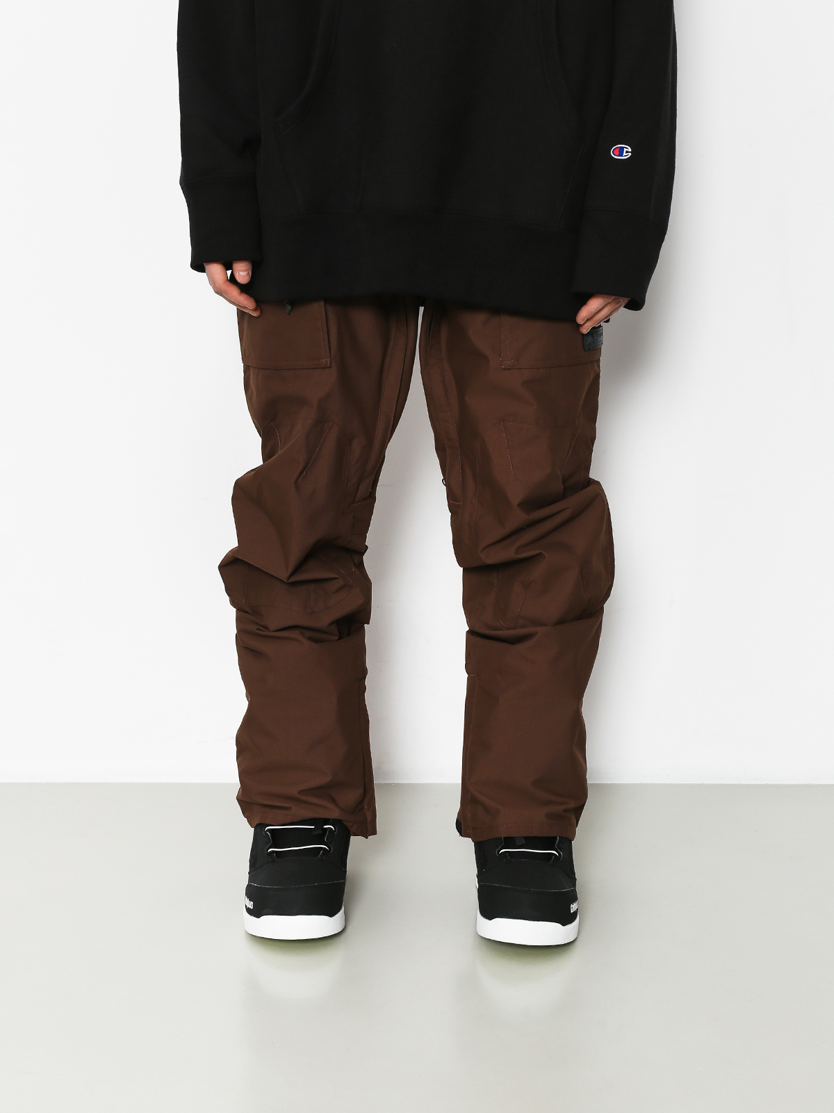 Męskie Spodnie snowboardowe Burton Southside (chestnut)