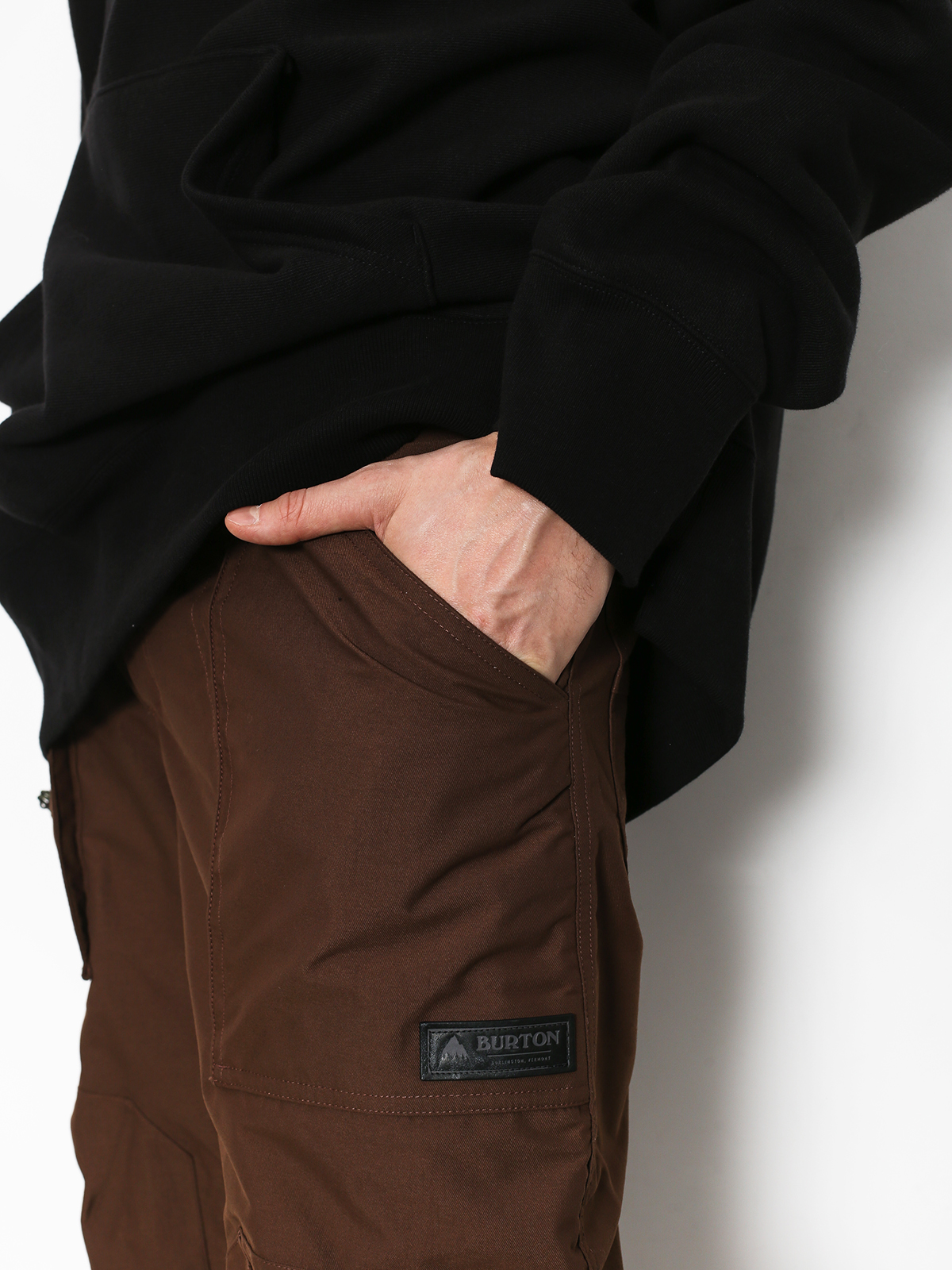 Męskie Spodnie snowboardowe Burton Southside (chestnut)