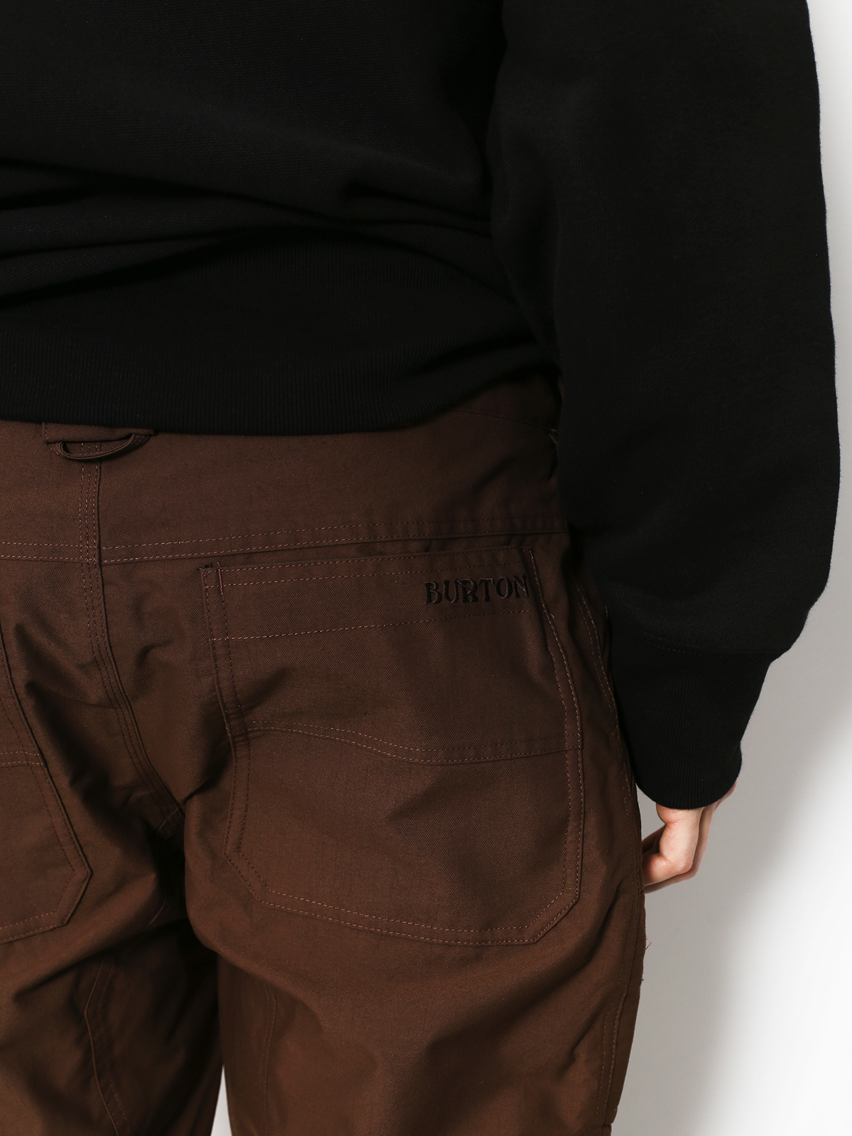 Męskie Spodnie snowboardowe Burton Southside (chestnut)