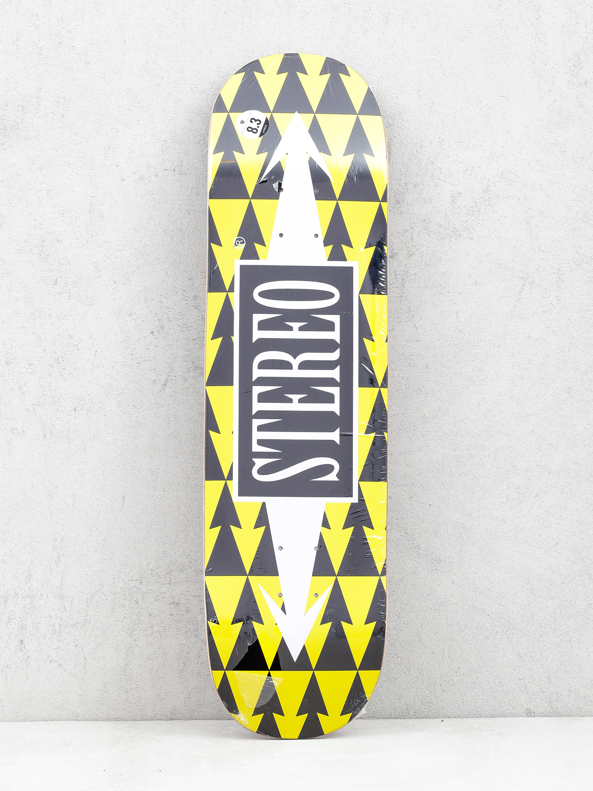 Deck Stereo Arrow Pattern (yellow)