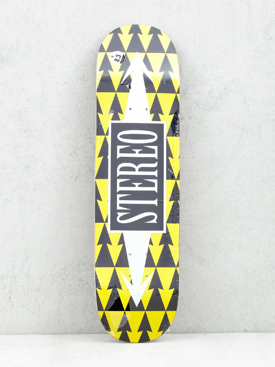 Deck Stereo Arrow Pattern (yellow)