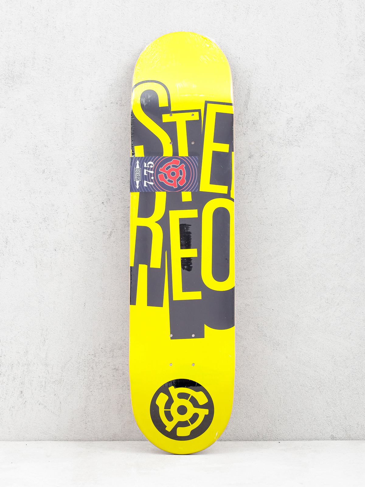 Deck Stereo Stacked (yellow)