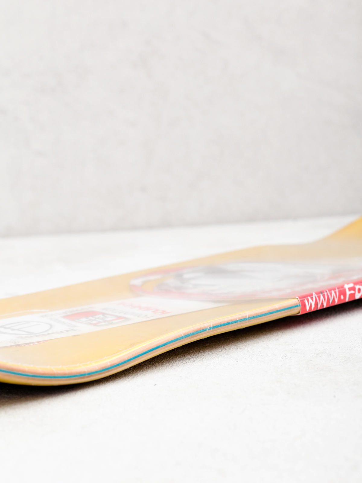 Deck Foundation Script Space (yellow)