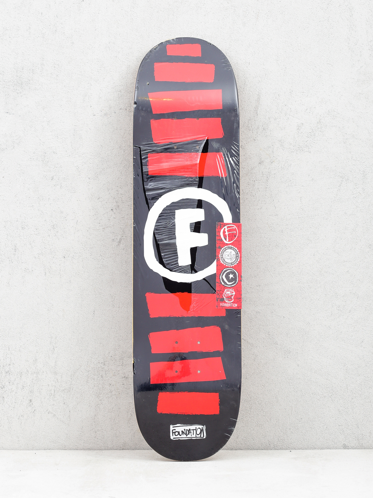 Deck Foundation Doodle Stripe (black)