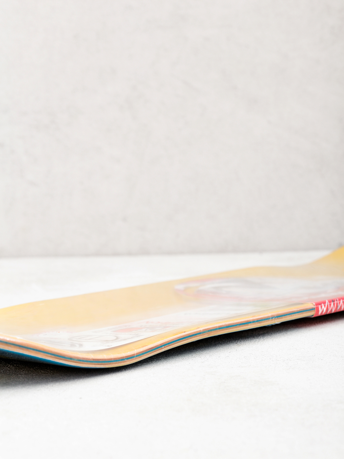 Deck Foundation Doodle Stripe (blue)