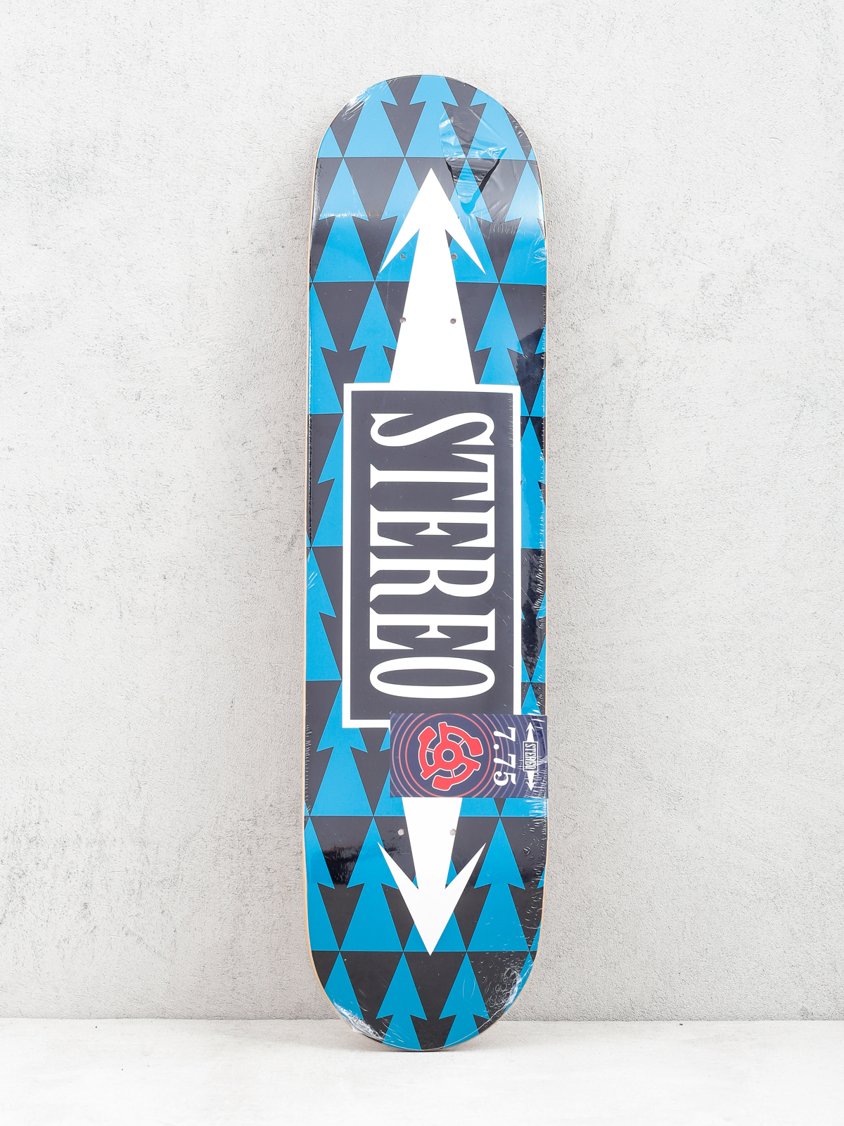 Deck Stereo Arrow Pattern (blue)