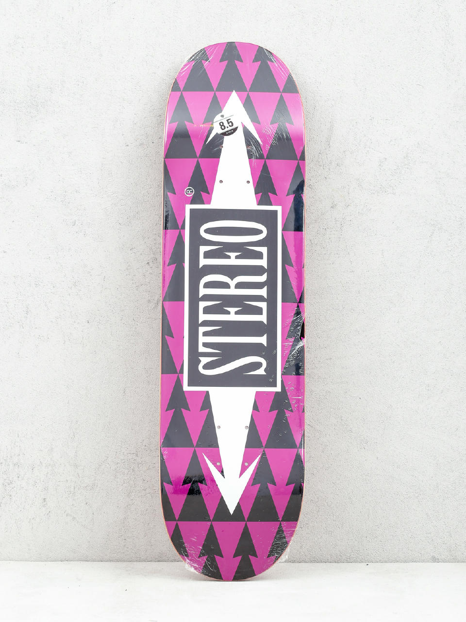 Deck Stereo Arrow Pattern (purple)