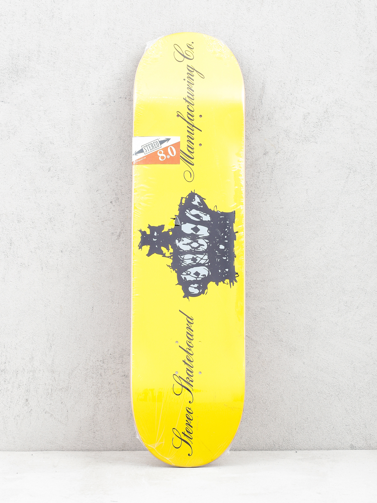 Deck Stereo Crown Team (yellow)